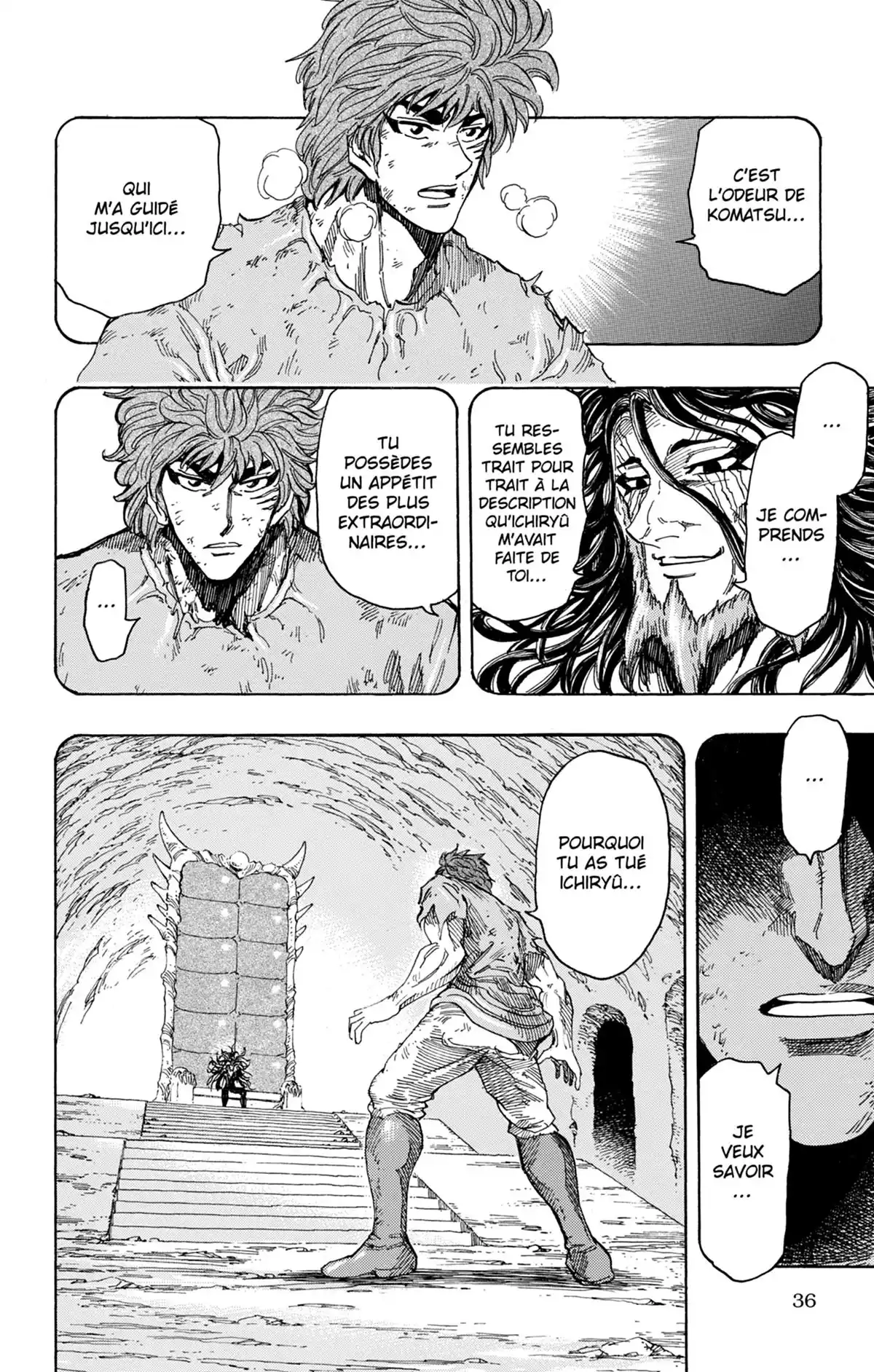 Toriko Volume 36 page 37