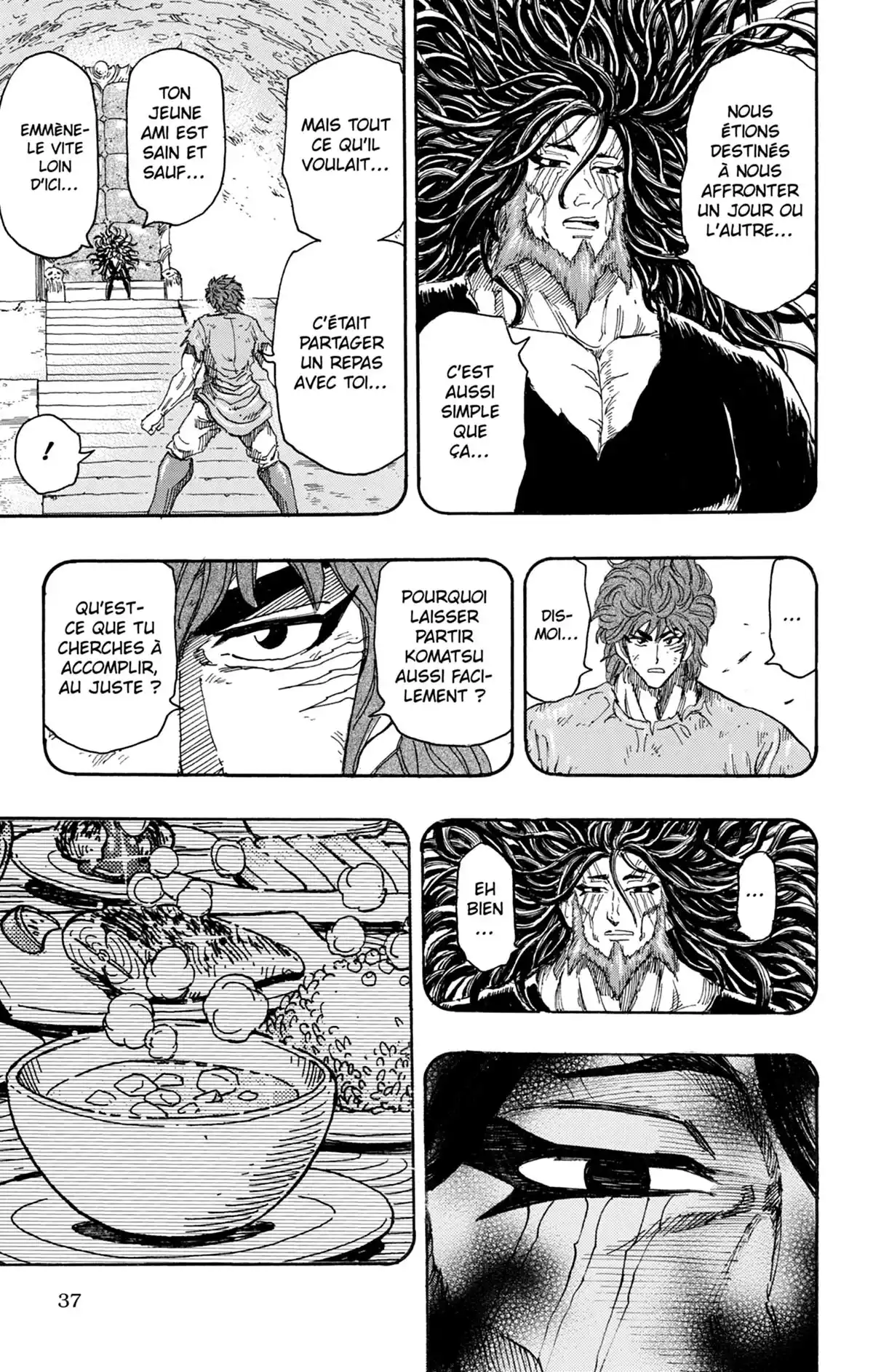 Toriko Volume 36 page 38