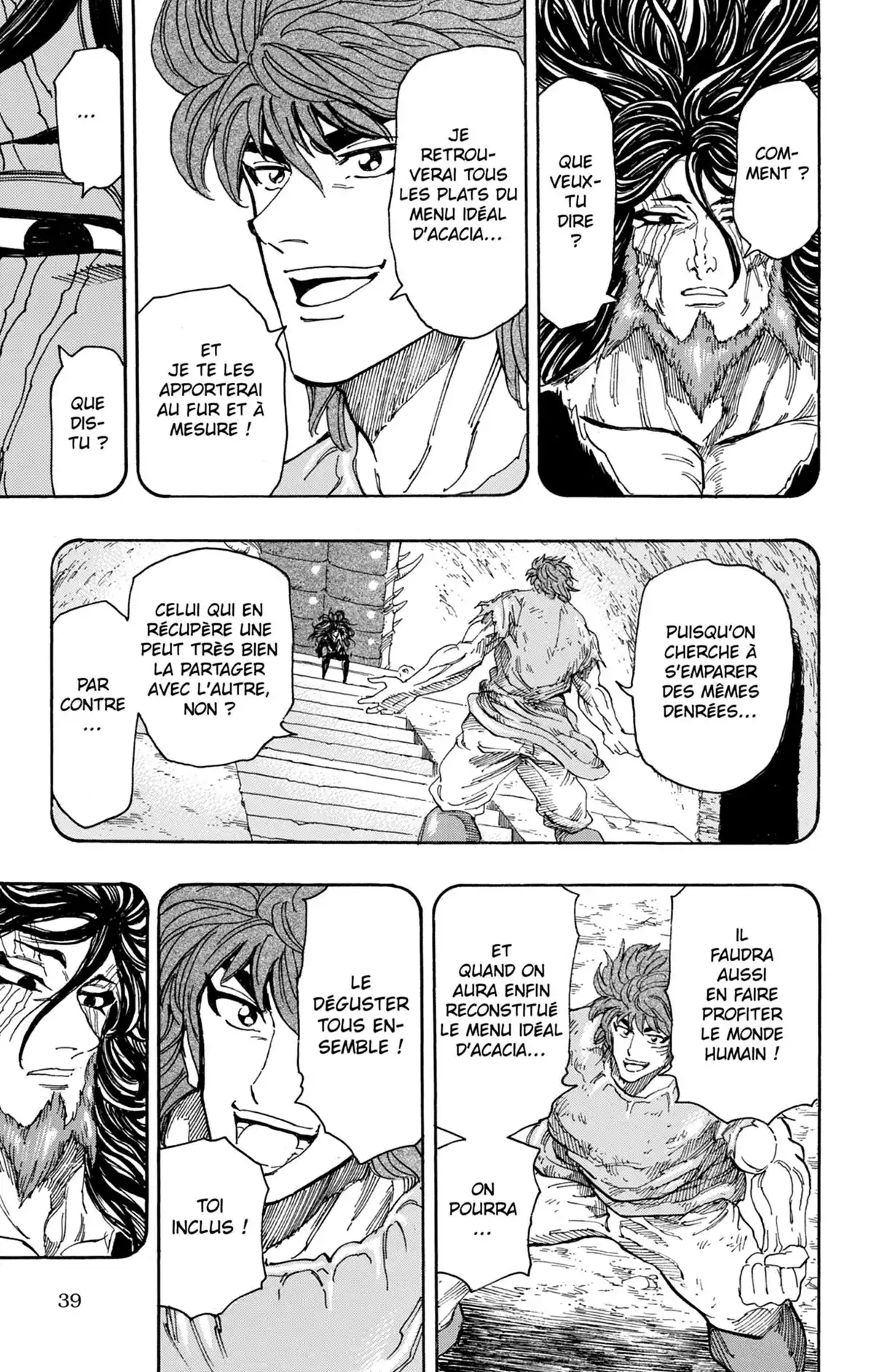 Toriko Volume 36 page 40