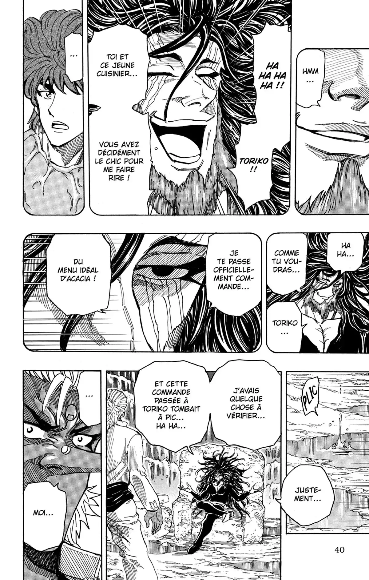 Toriko Volume 36 page 41