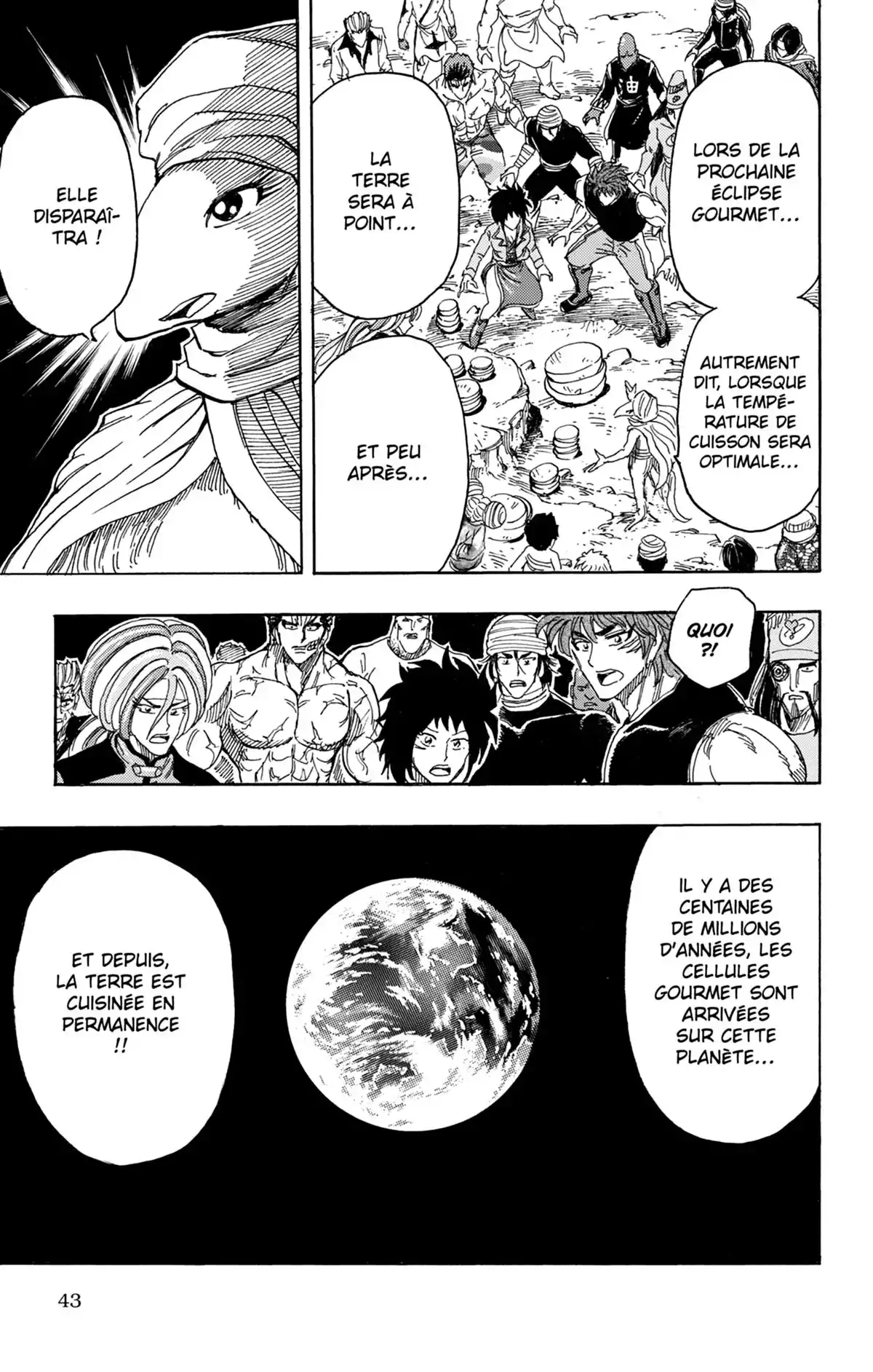 Toriko Volume 36 page 44