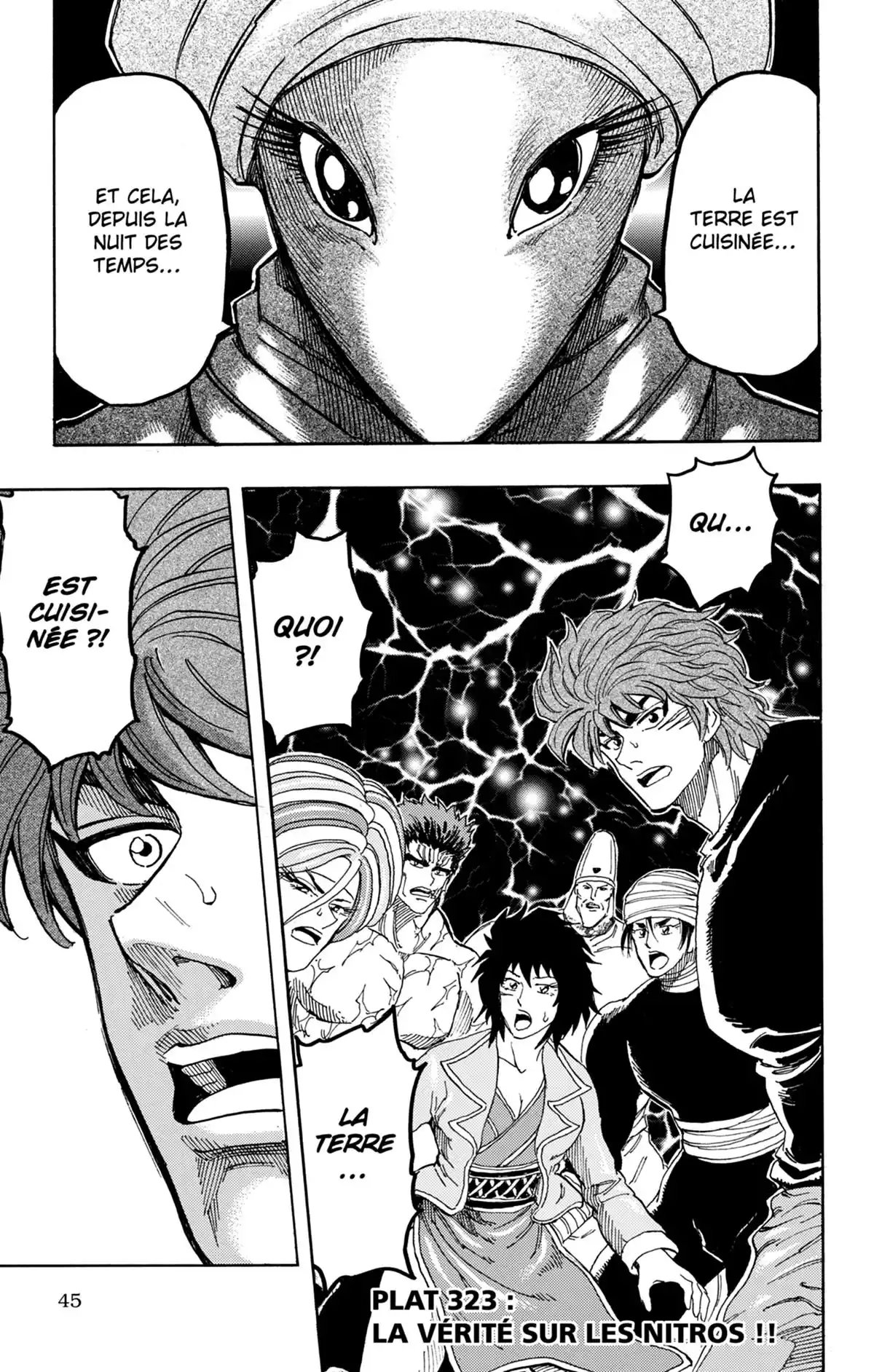 Toriko Volume 36 page 46