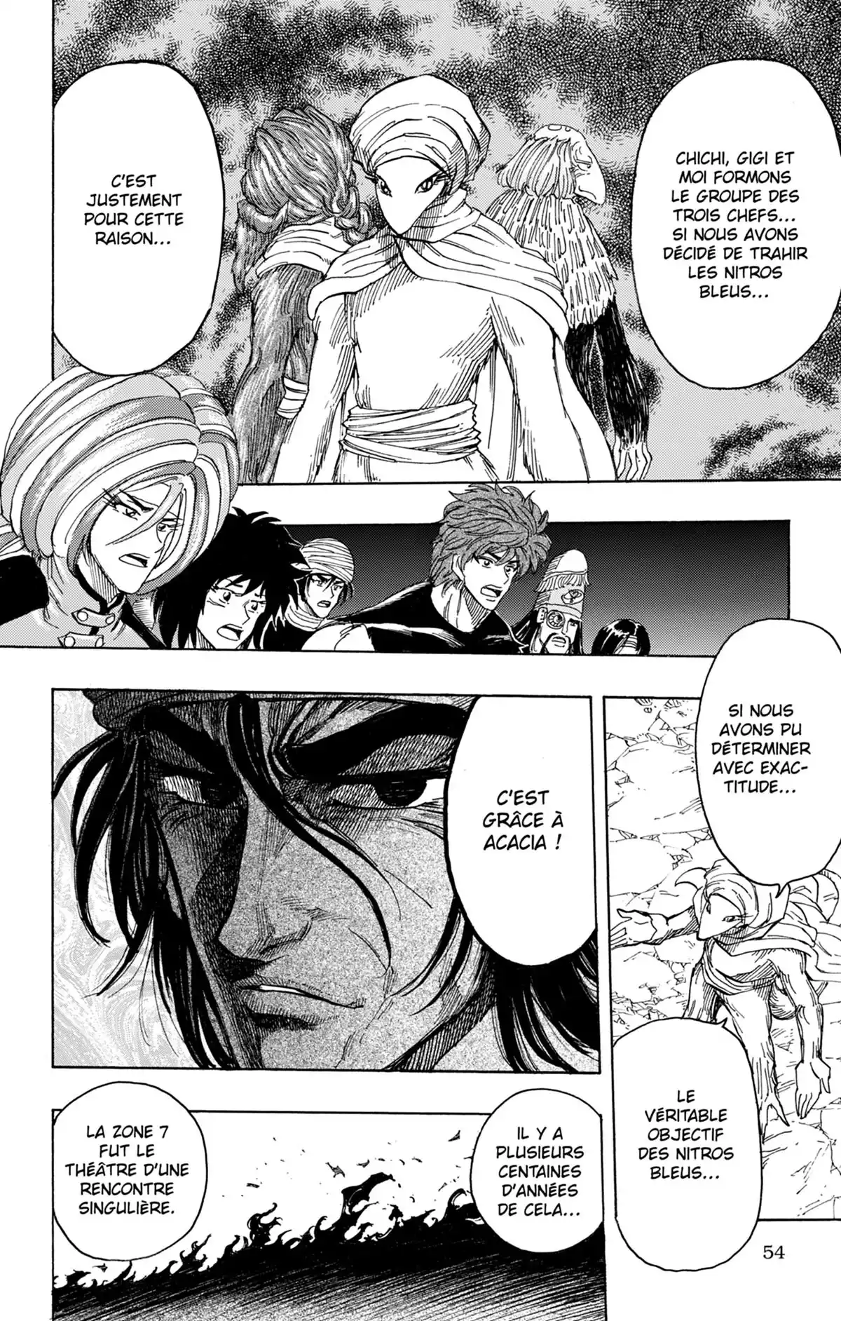 Toriko Volume 36 page 55