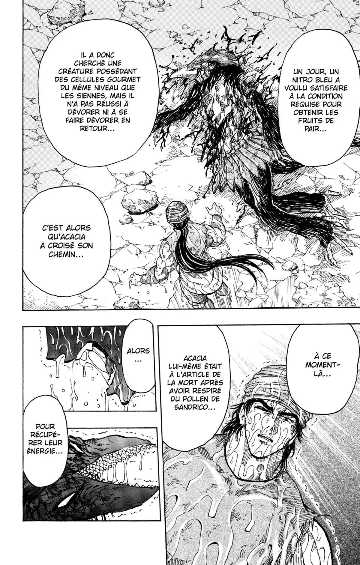 Toriko Volume 36 page 57