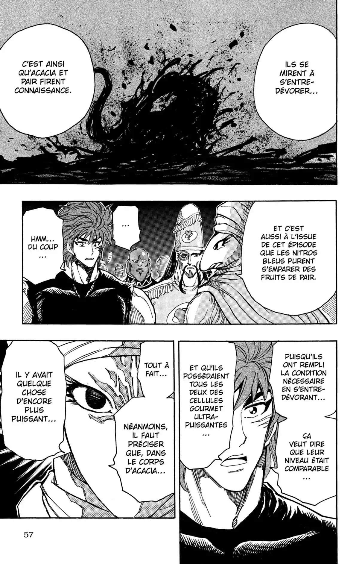 Toriko Volume 36 page 58