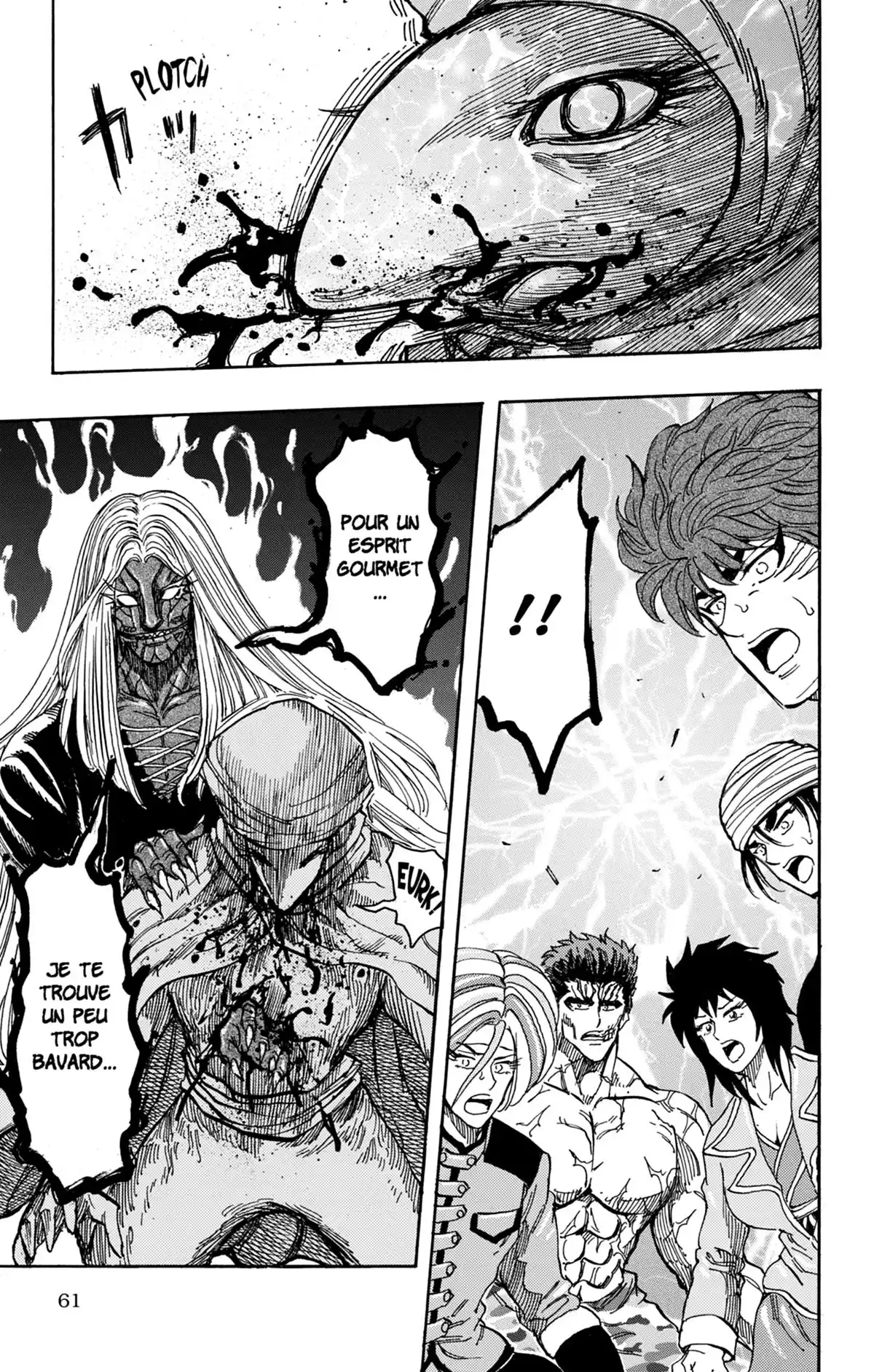 Toriko Volume 36 page 62