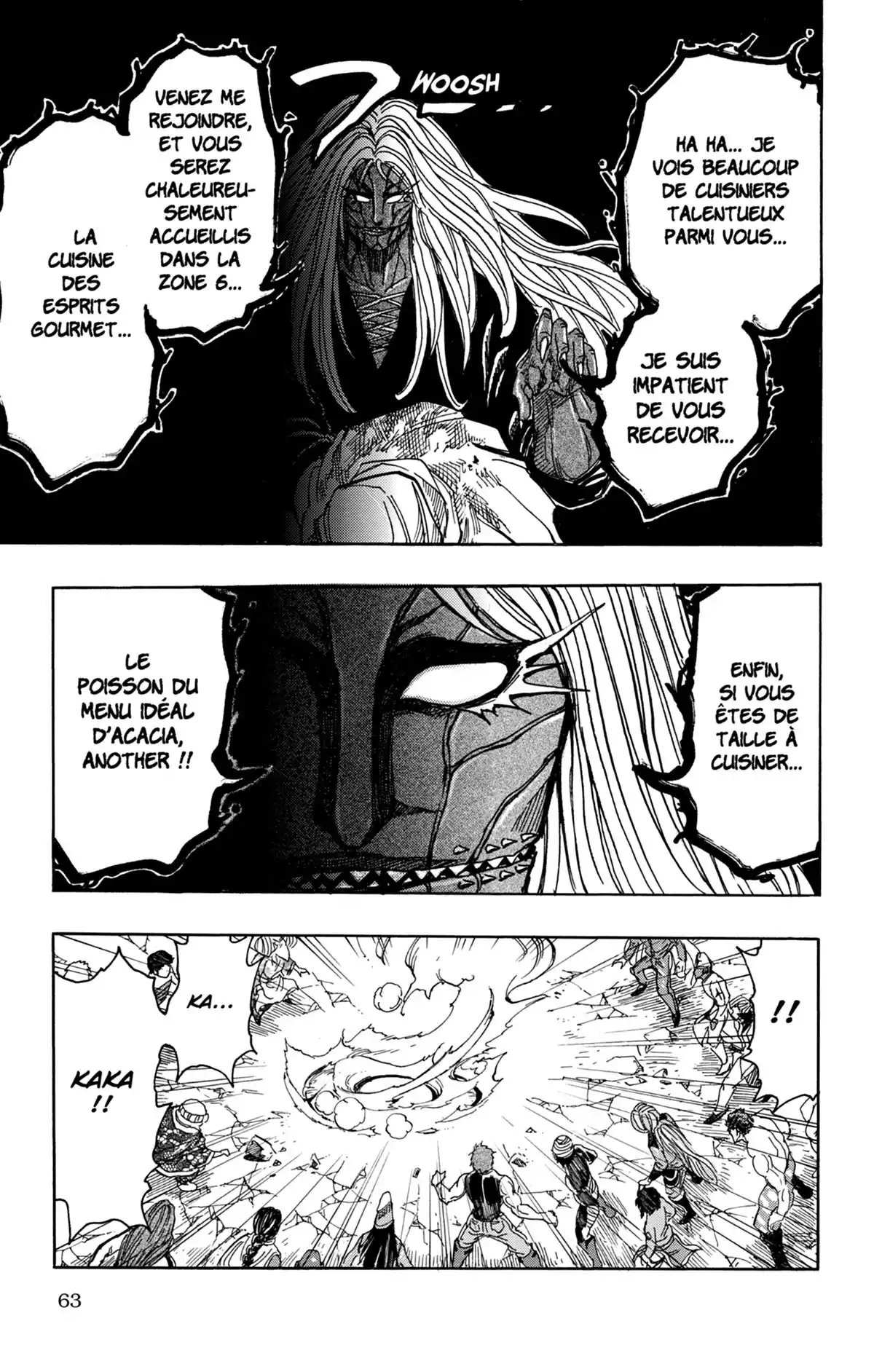 Toriko Volume 36 page 64