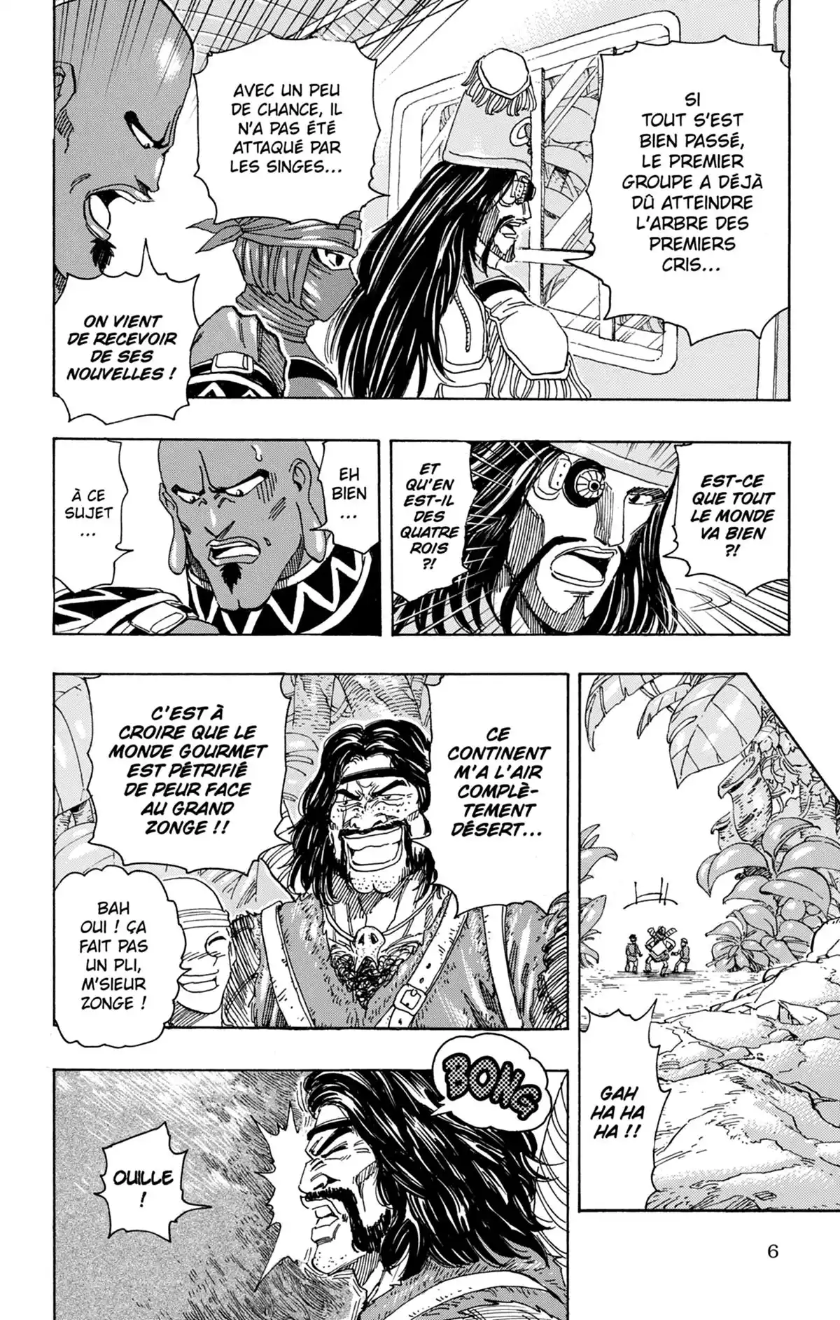 Toriko Volume 36 page 7