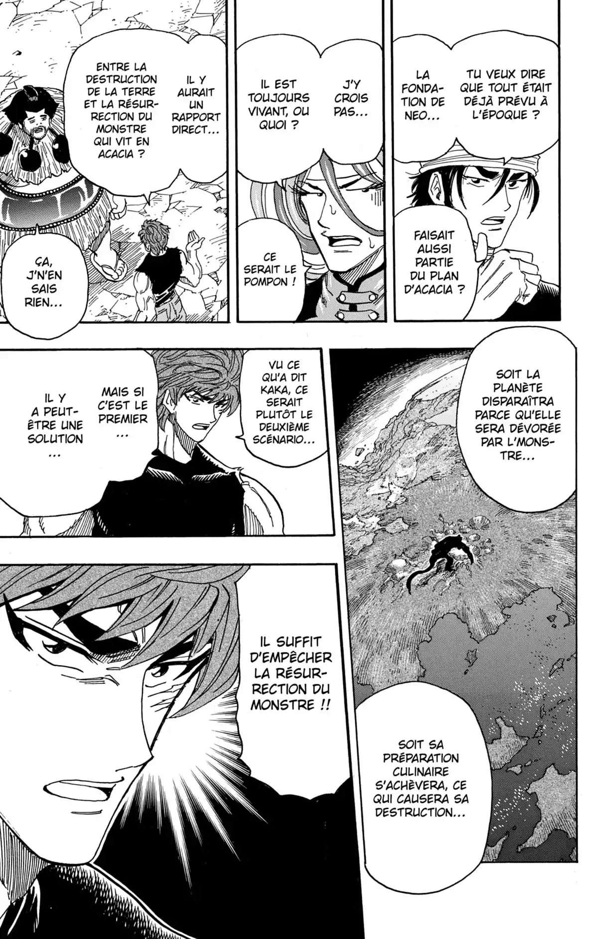 Toriko Volume 36 page 70