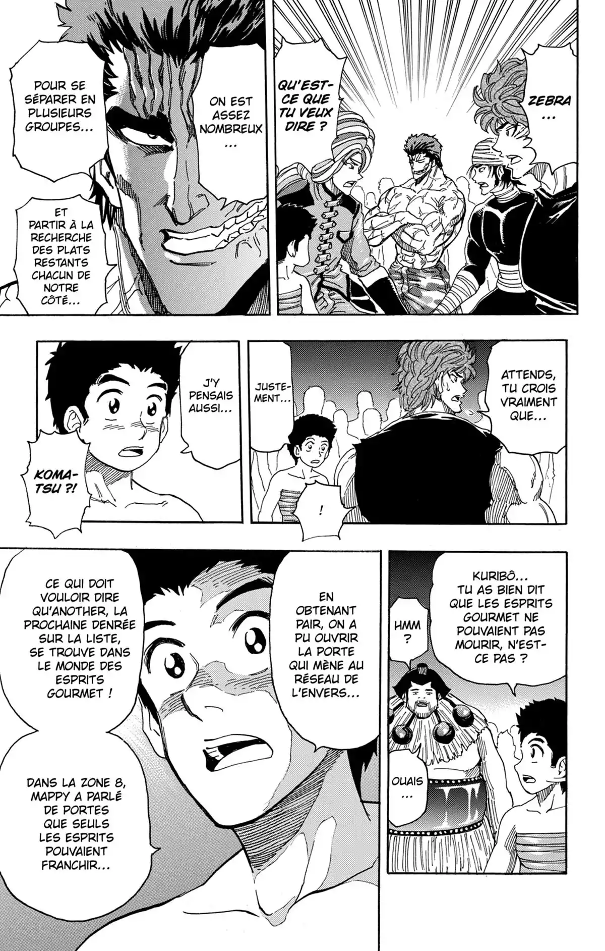 Toriko Volume 36 page 72