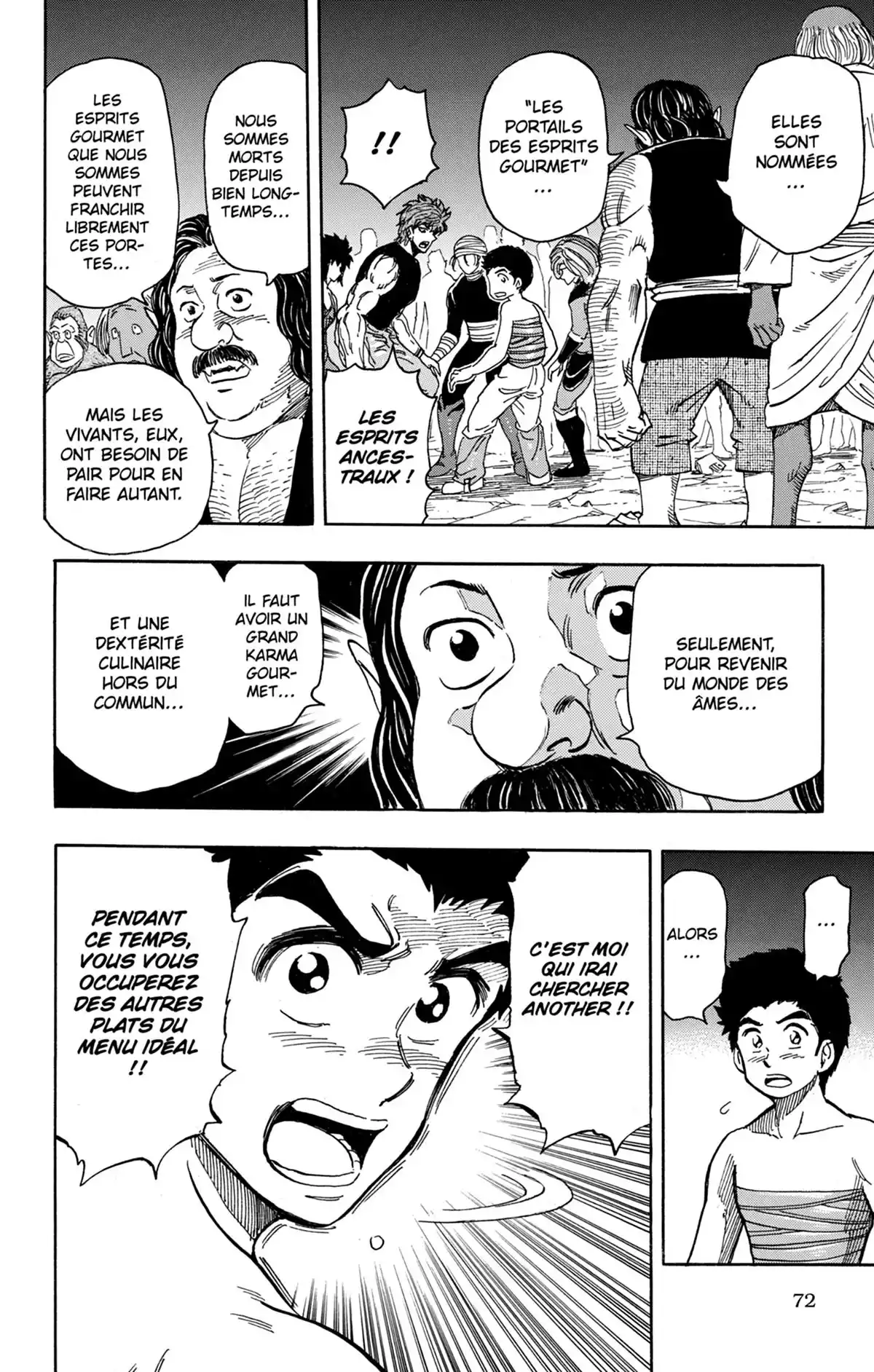 Toriko Volume 36 page 73