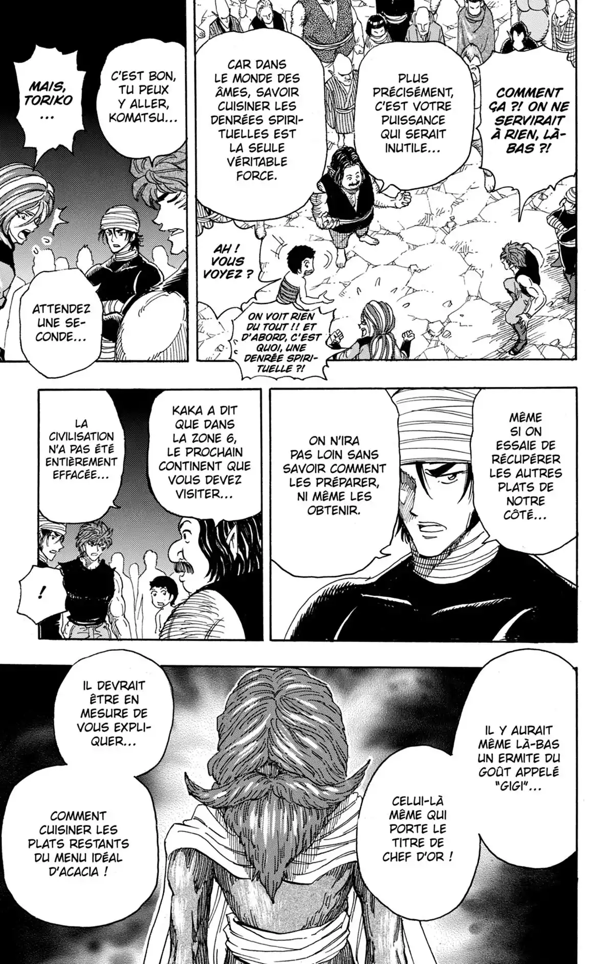 Toriko Volume 36 page 76
