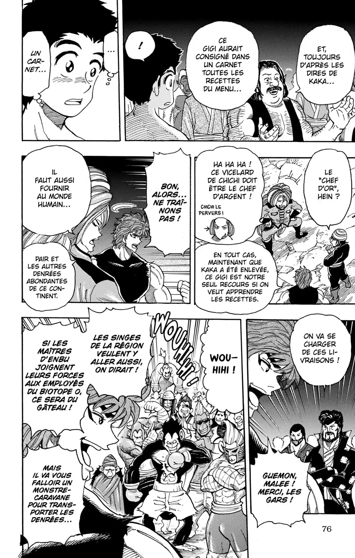 Toriko Volume 36 page 77
