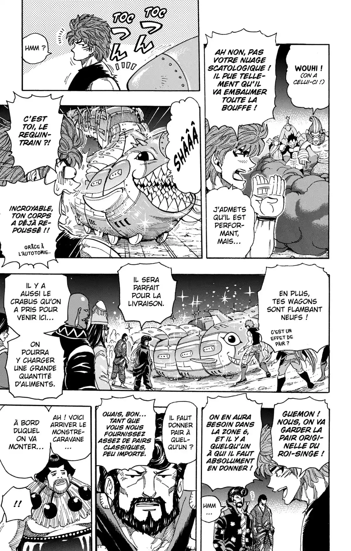 Toriko Volume 36 page 78