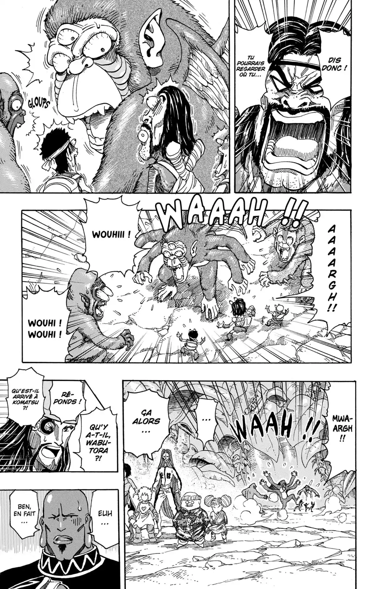 Toriko Volume 36 page 8