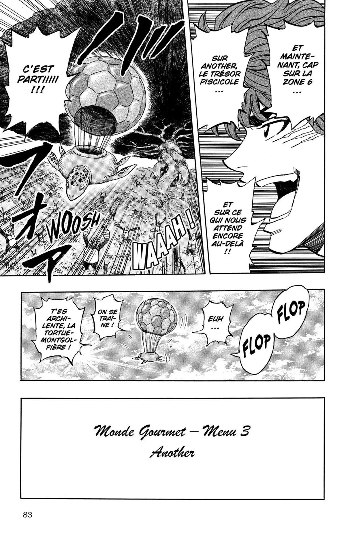 Toriko Volume 36 page 84