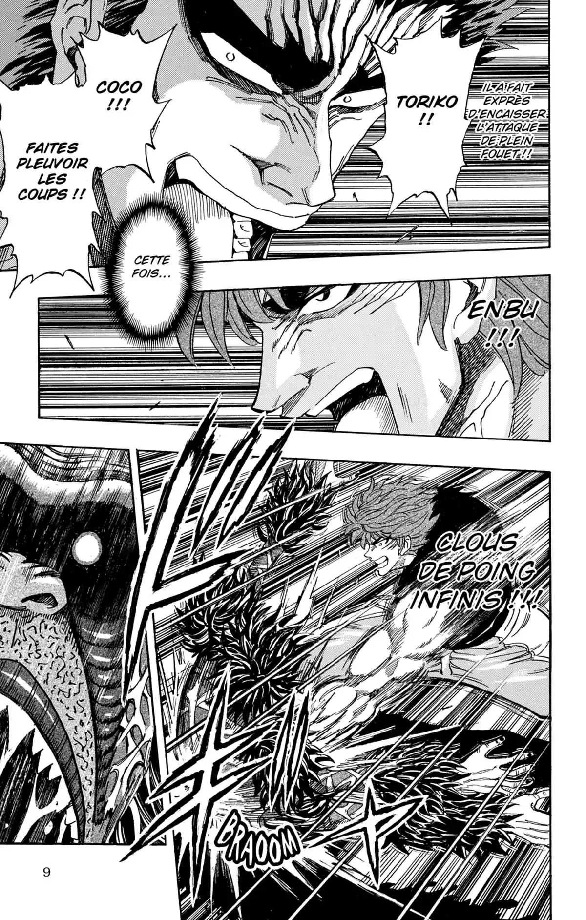 Toriko Volume 35 page 10