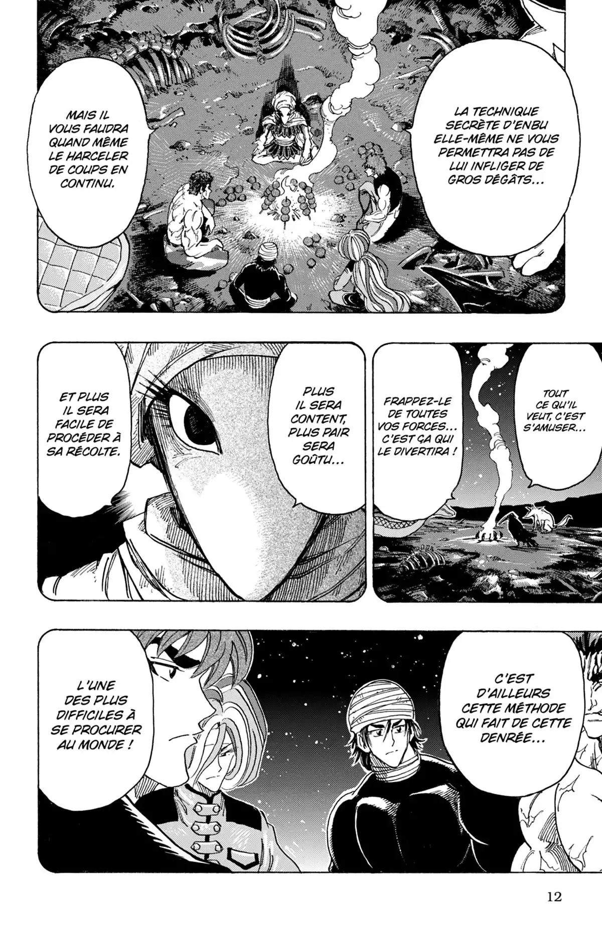 Toriko Volume 35 page 13