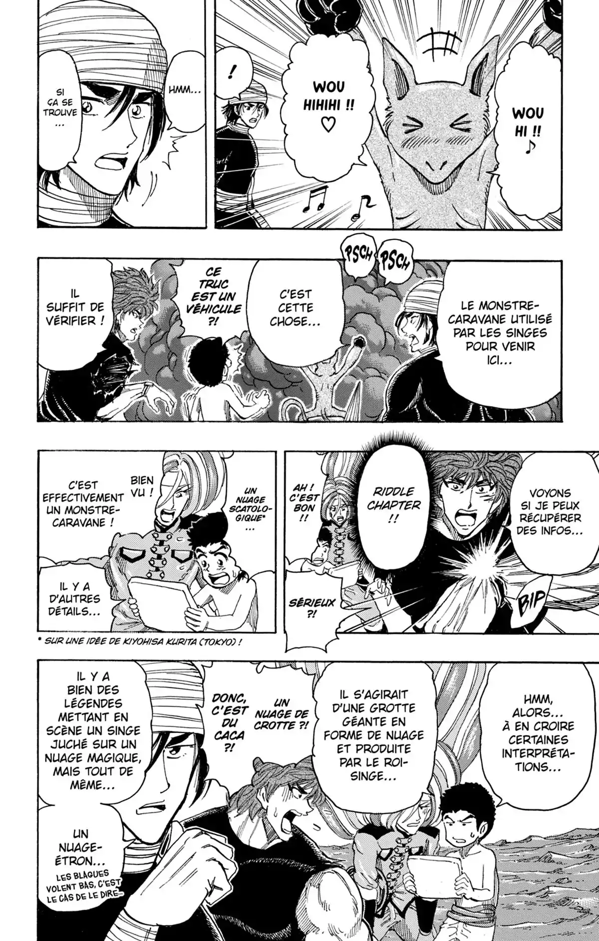 Toriko Volume 35 page 171