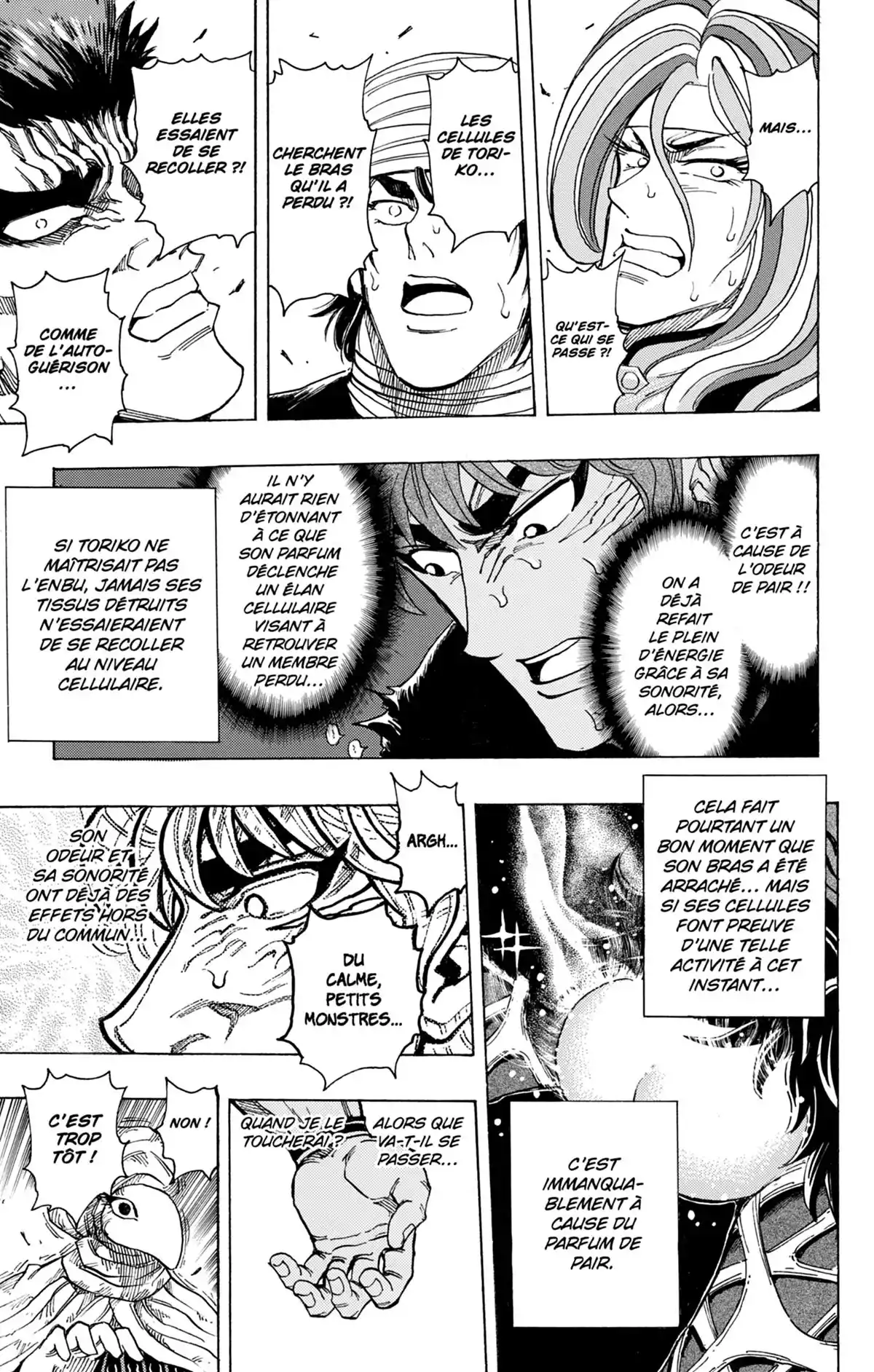 Toriko Volume 35 page 18