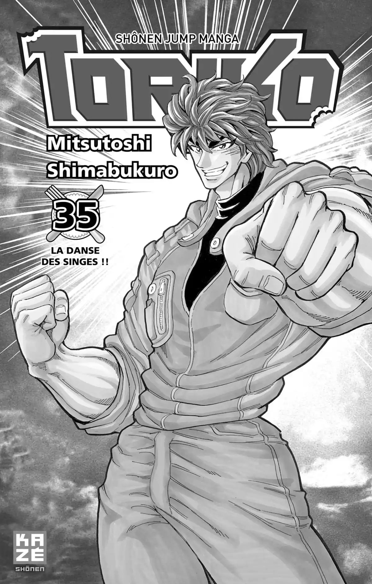 Toriko Volume 35 page 2