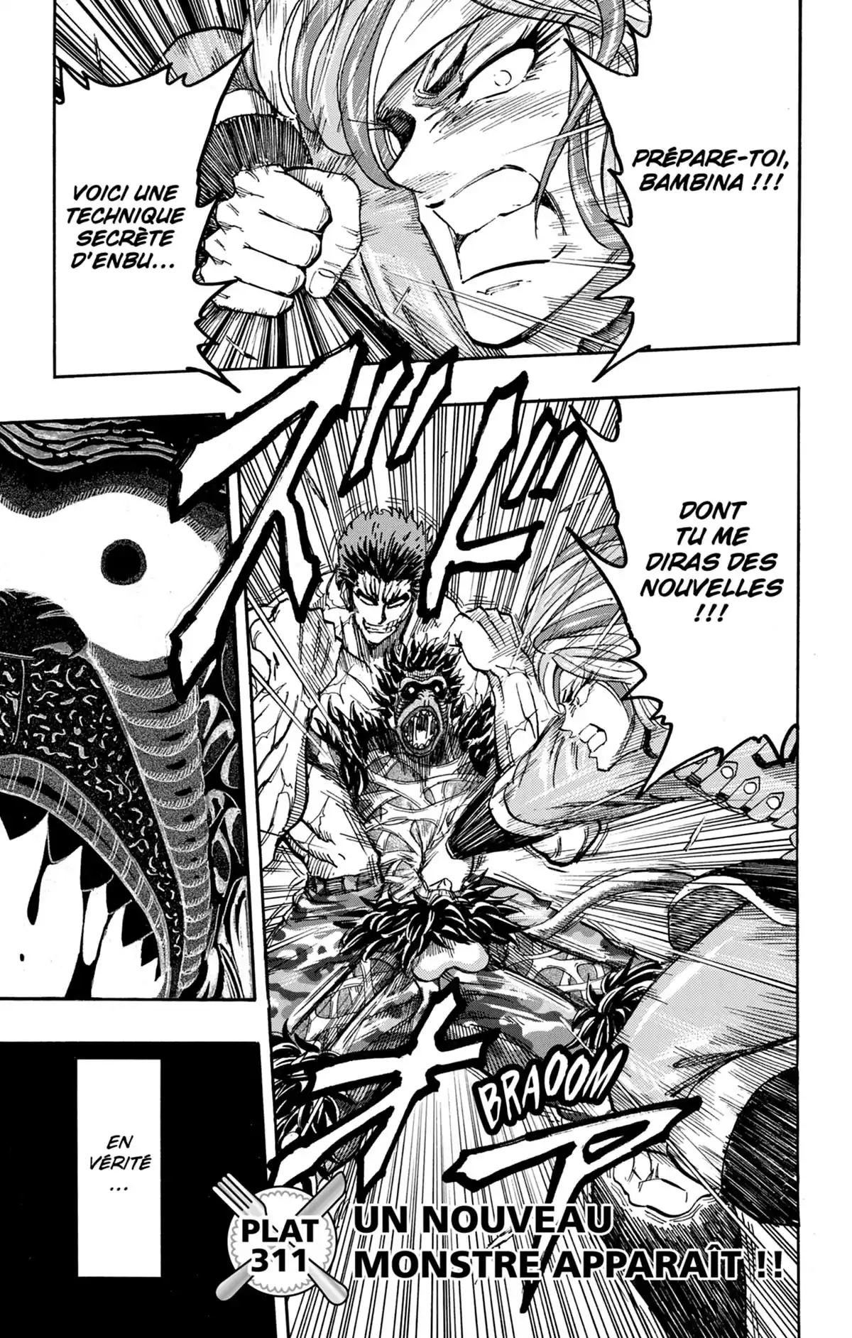 Toriko Volume 35 page 6