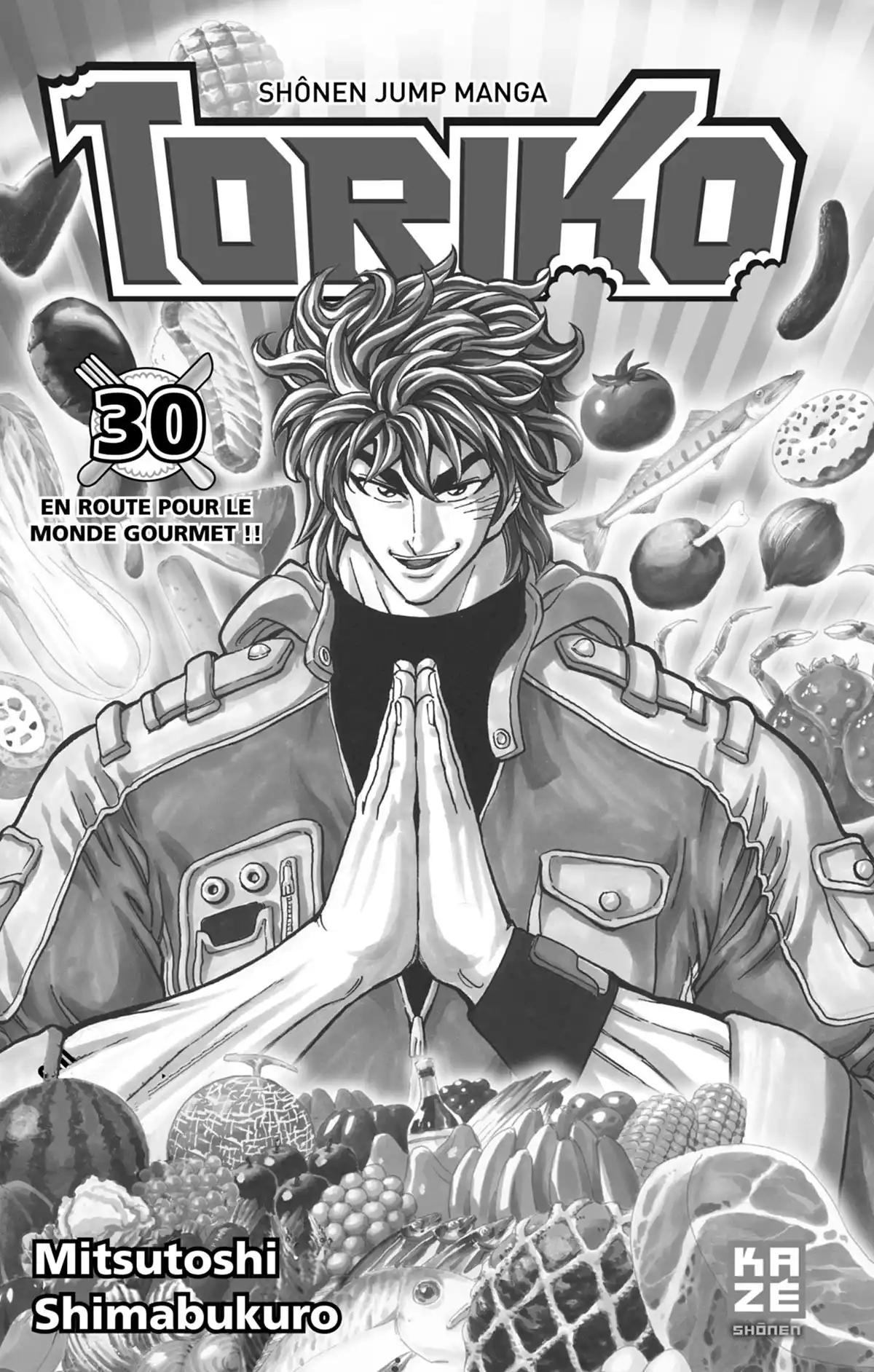 Toriko Volume 30 page 2