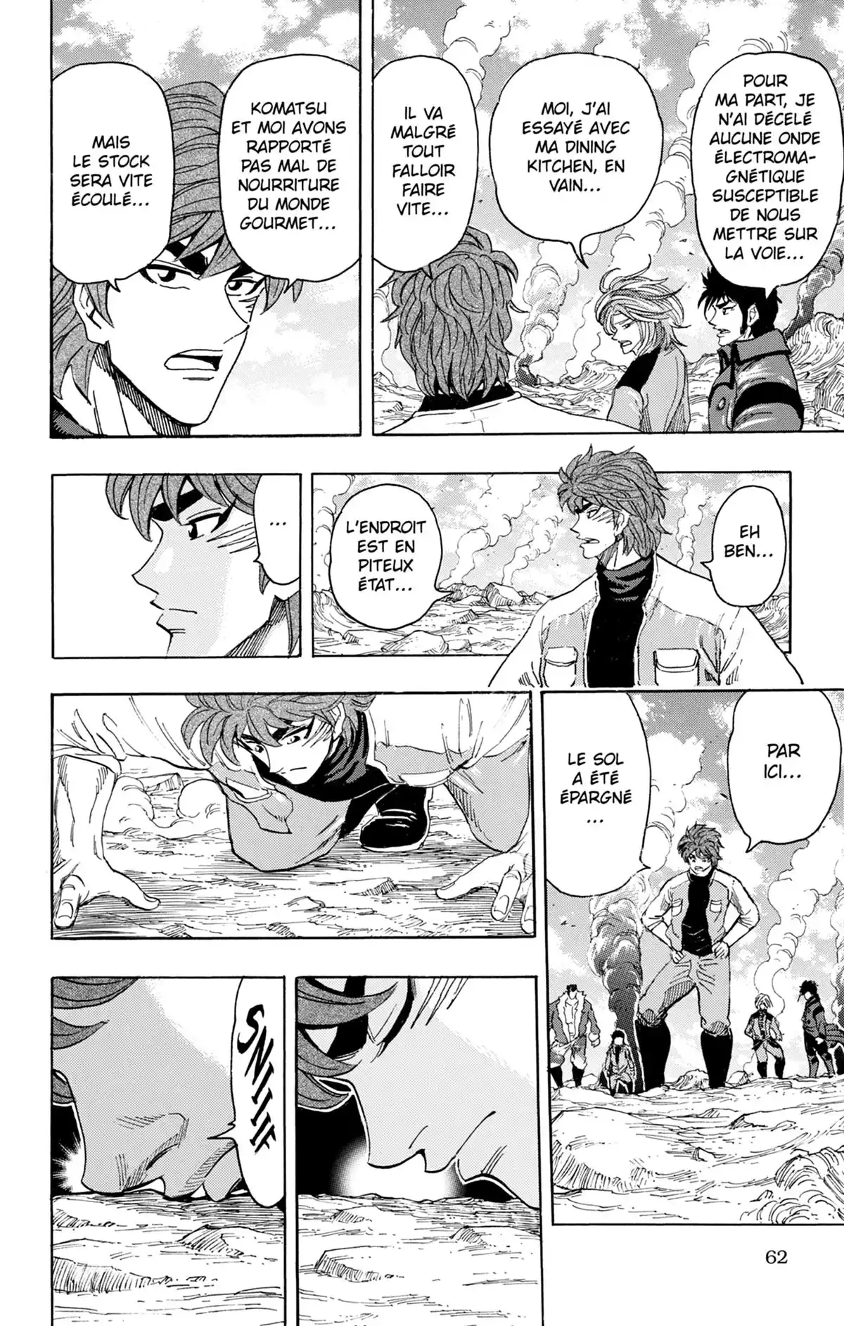 Toriko Volume 30 page 63
