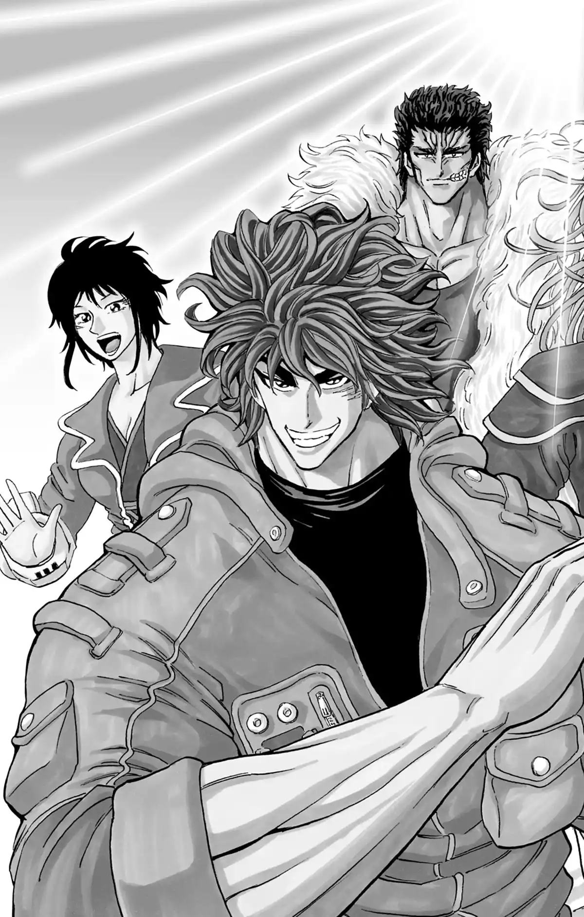 Toriko Volume 30 page 8