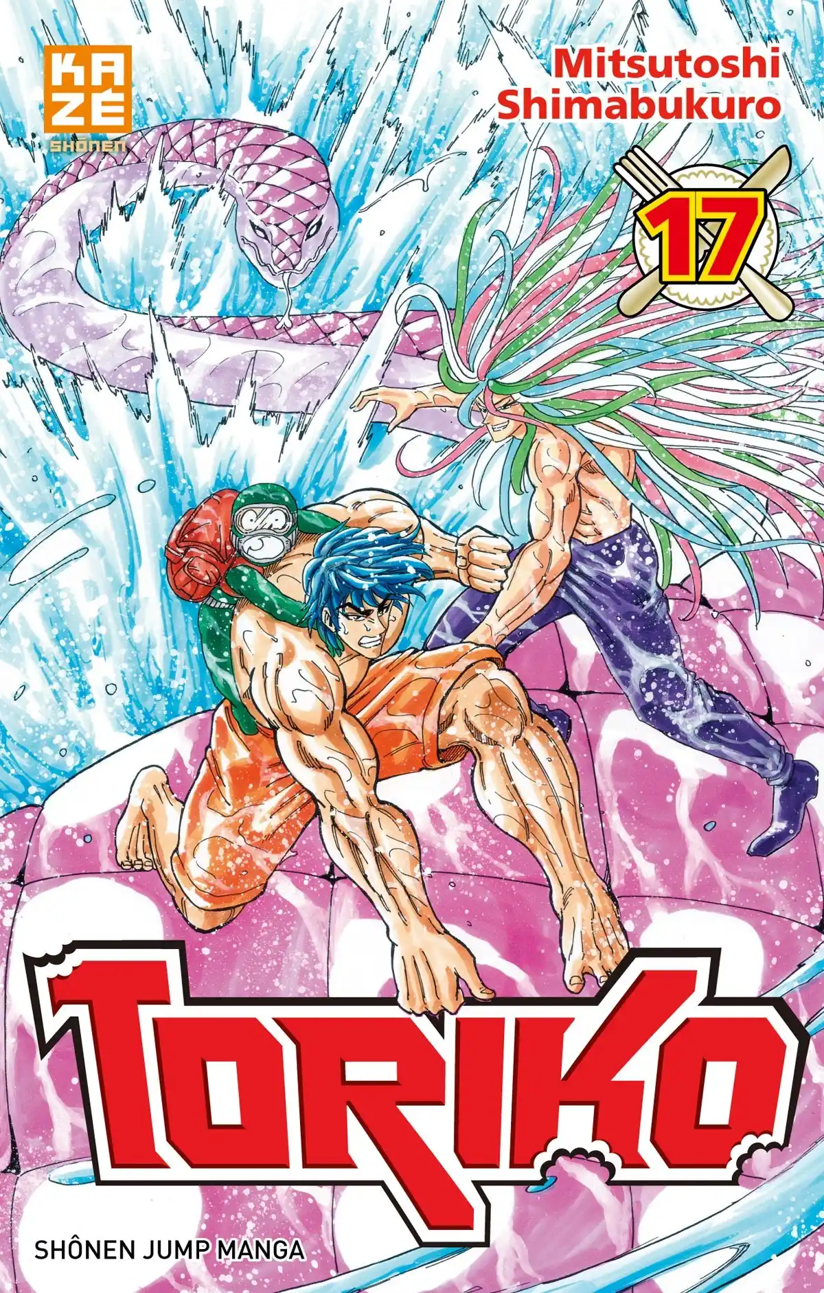 Toriko Volume 17 page 1