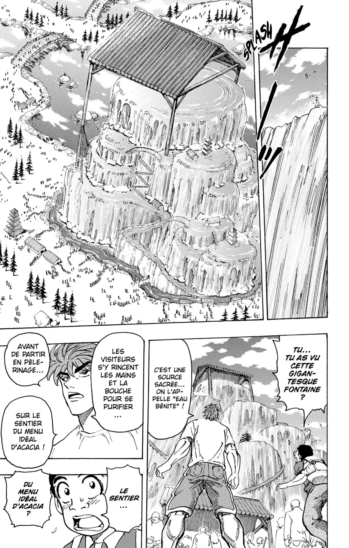 Toriko Volume 17 page 12