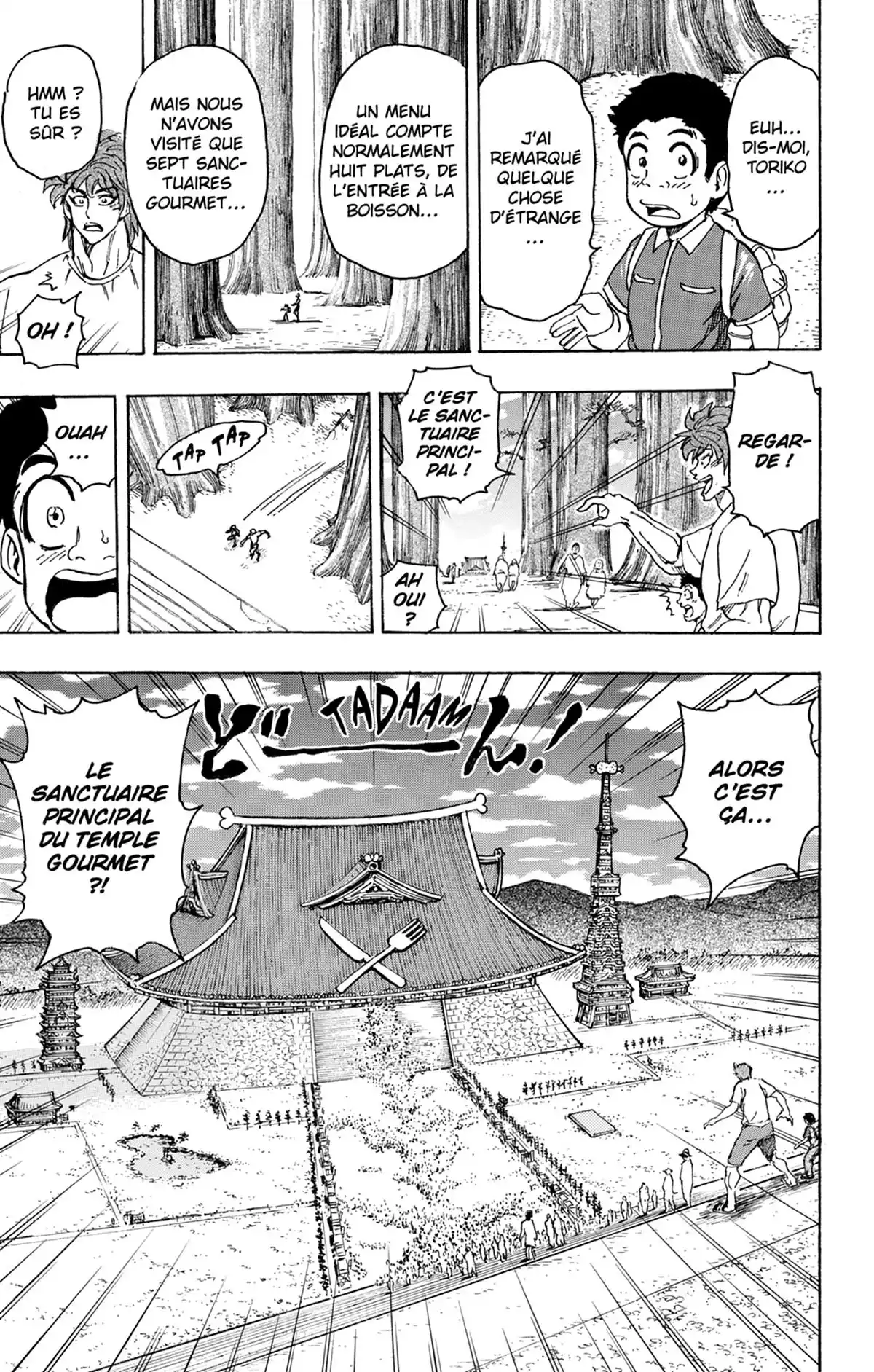 Toriko Volume 17 page 18