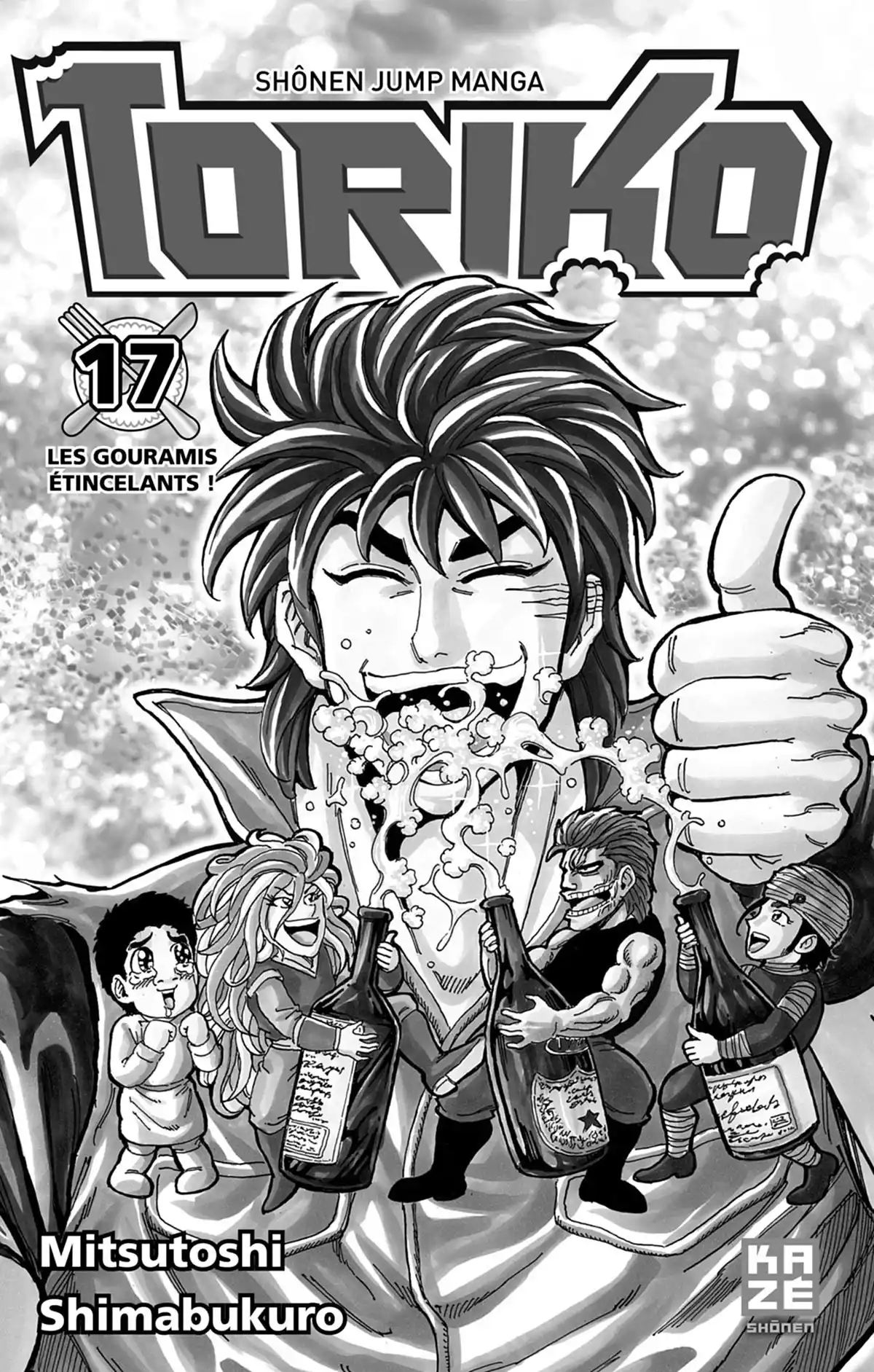 Toriko Volume 17 page 2