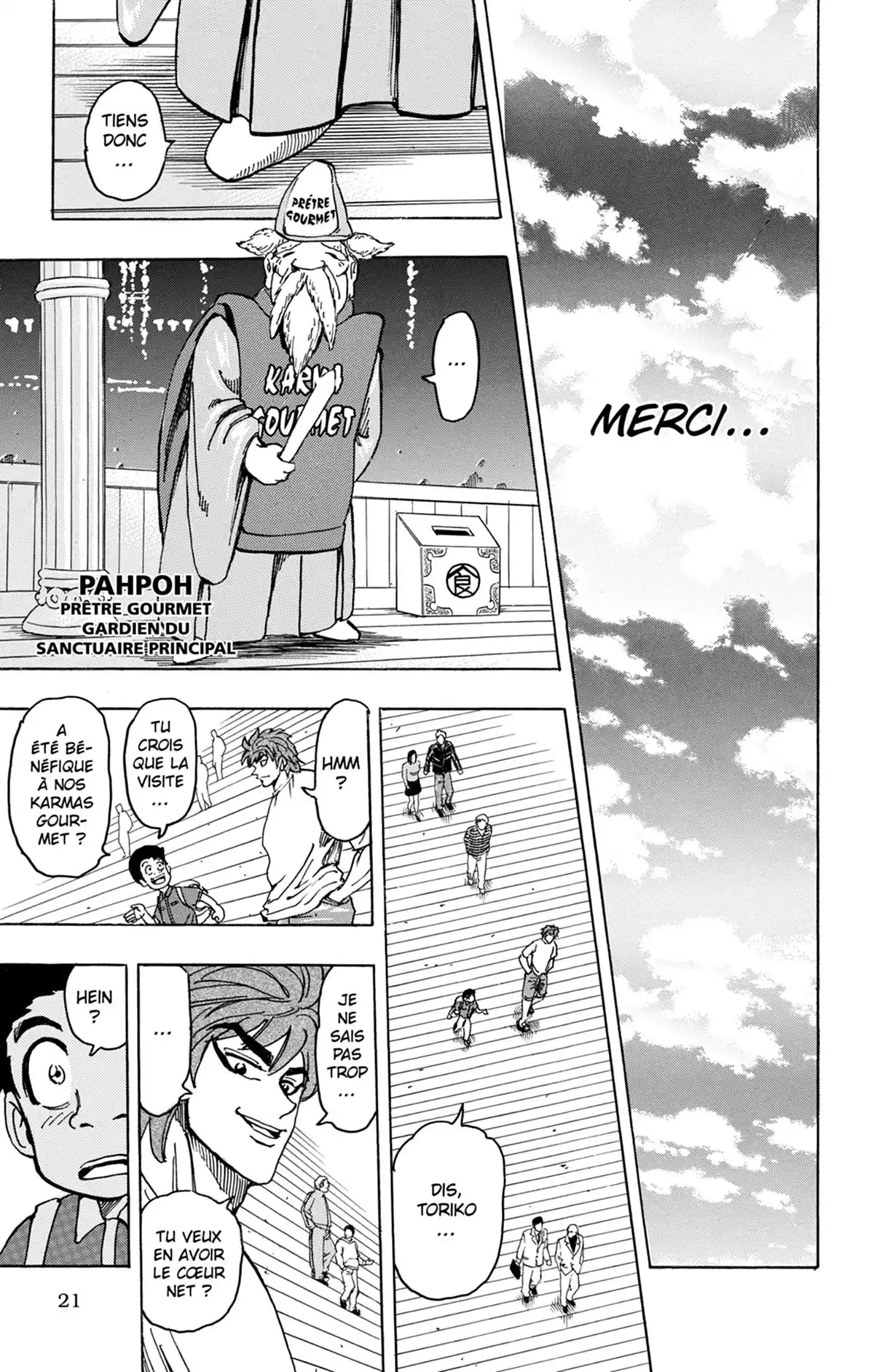 Toriko Volume 17 page 22