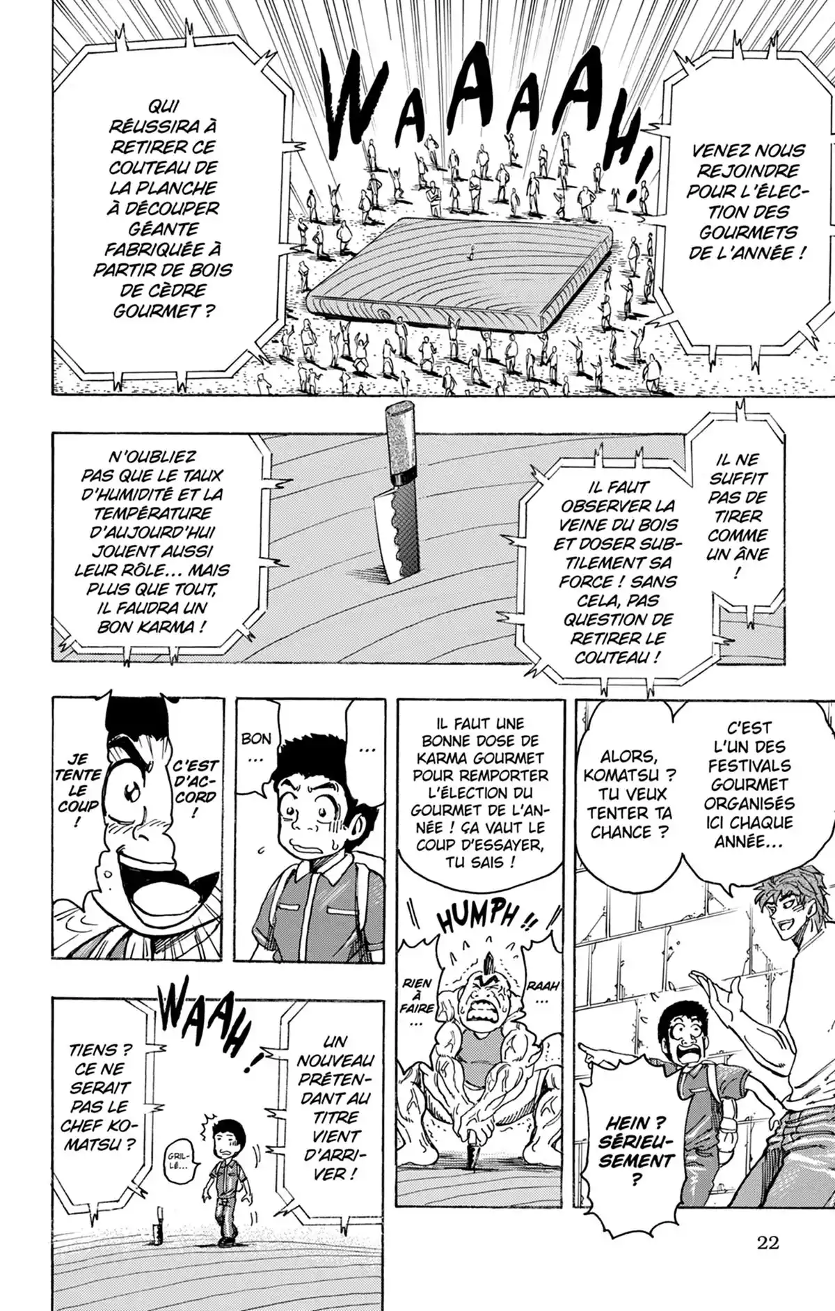 Toriko Volume 17 page 23