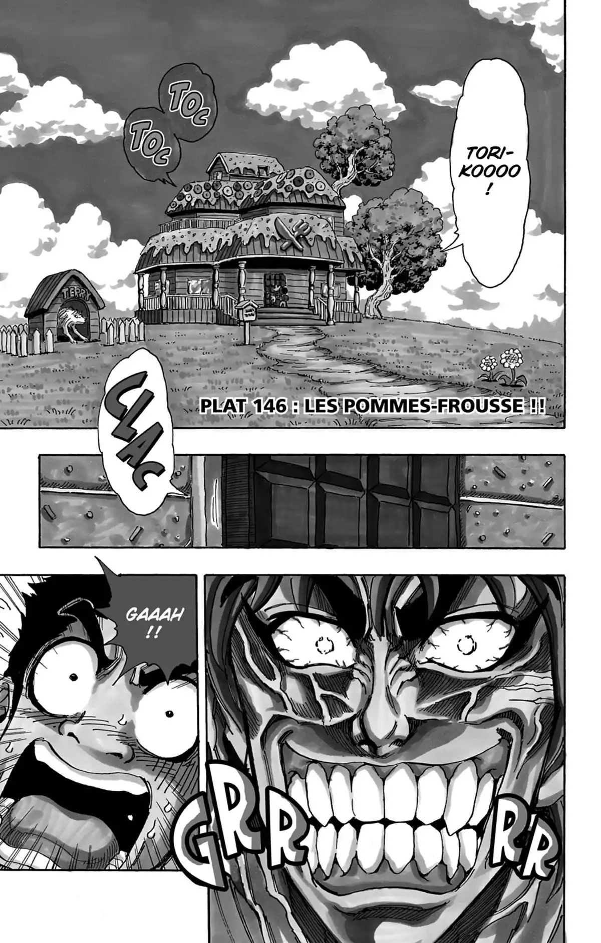 Toriko Volume 17 page 28