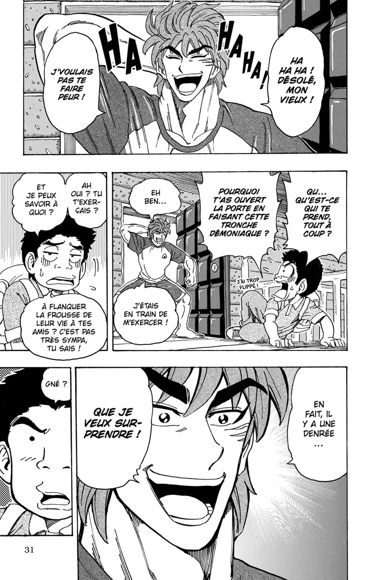 Toriko Volume 17 page 32
