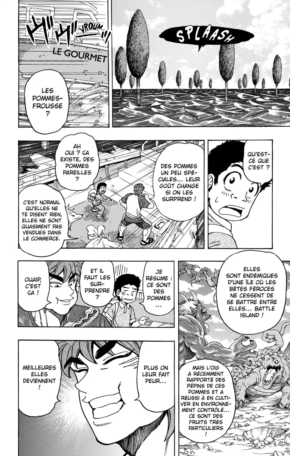 Toriko Volume 17 page 33