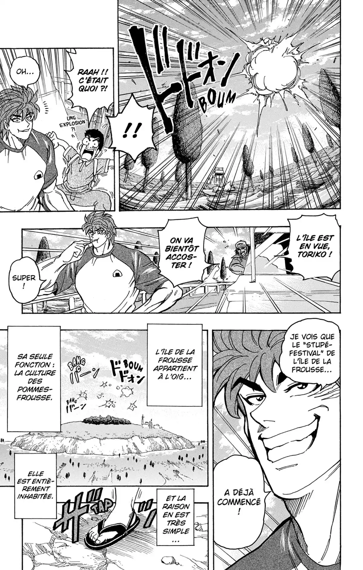 Toriko Volume 17 page 34