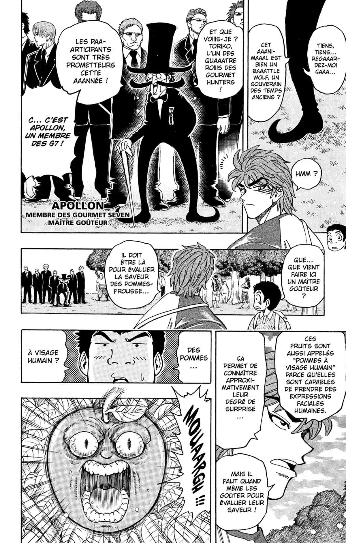 Toriko Volume 17 page 37