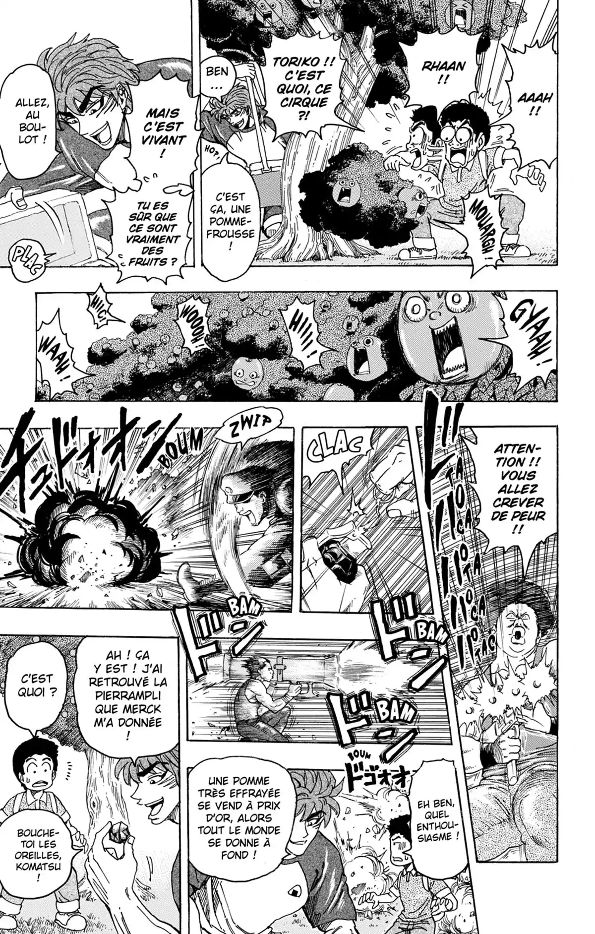 Toriko Volume 17 page 38