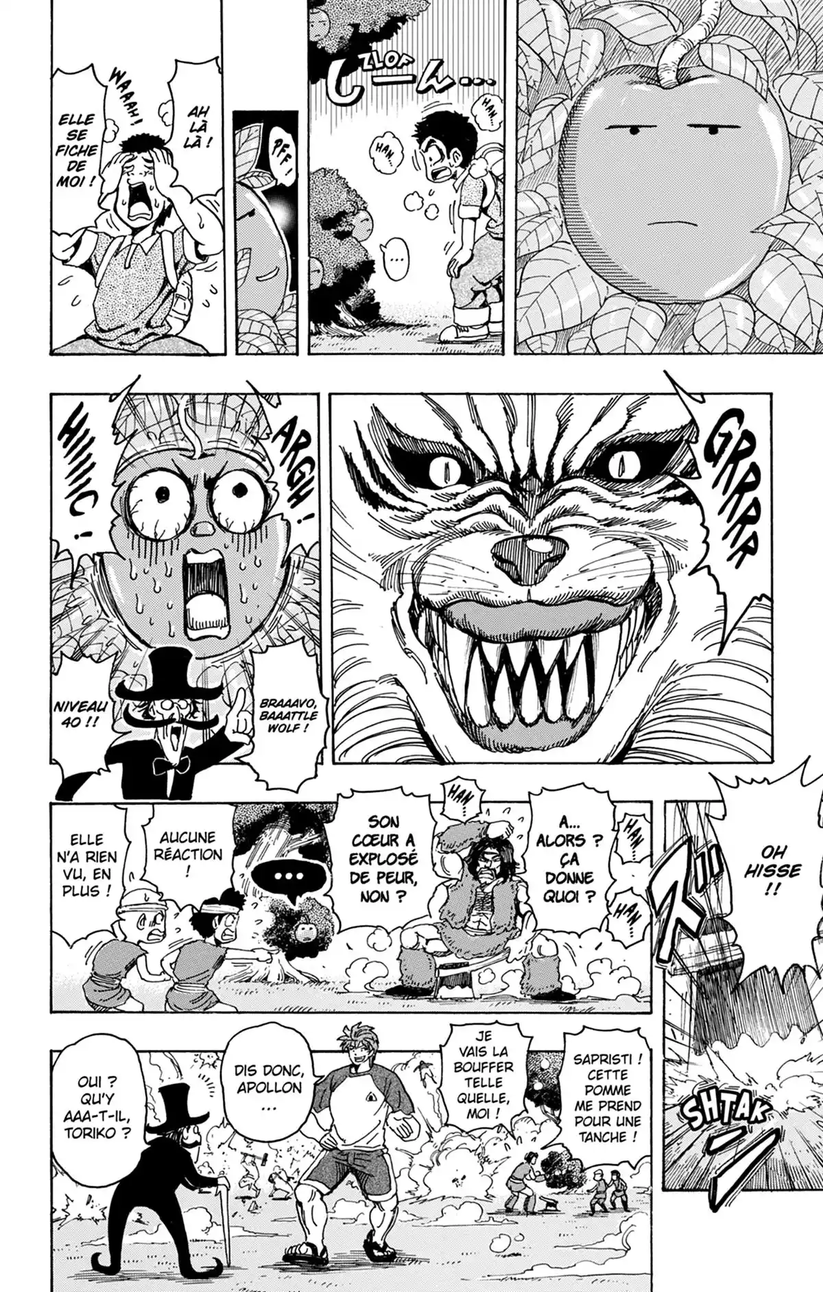 Toriko Volume 17 page 45