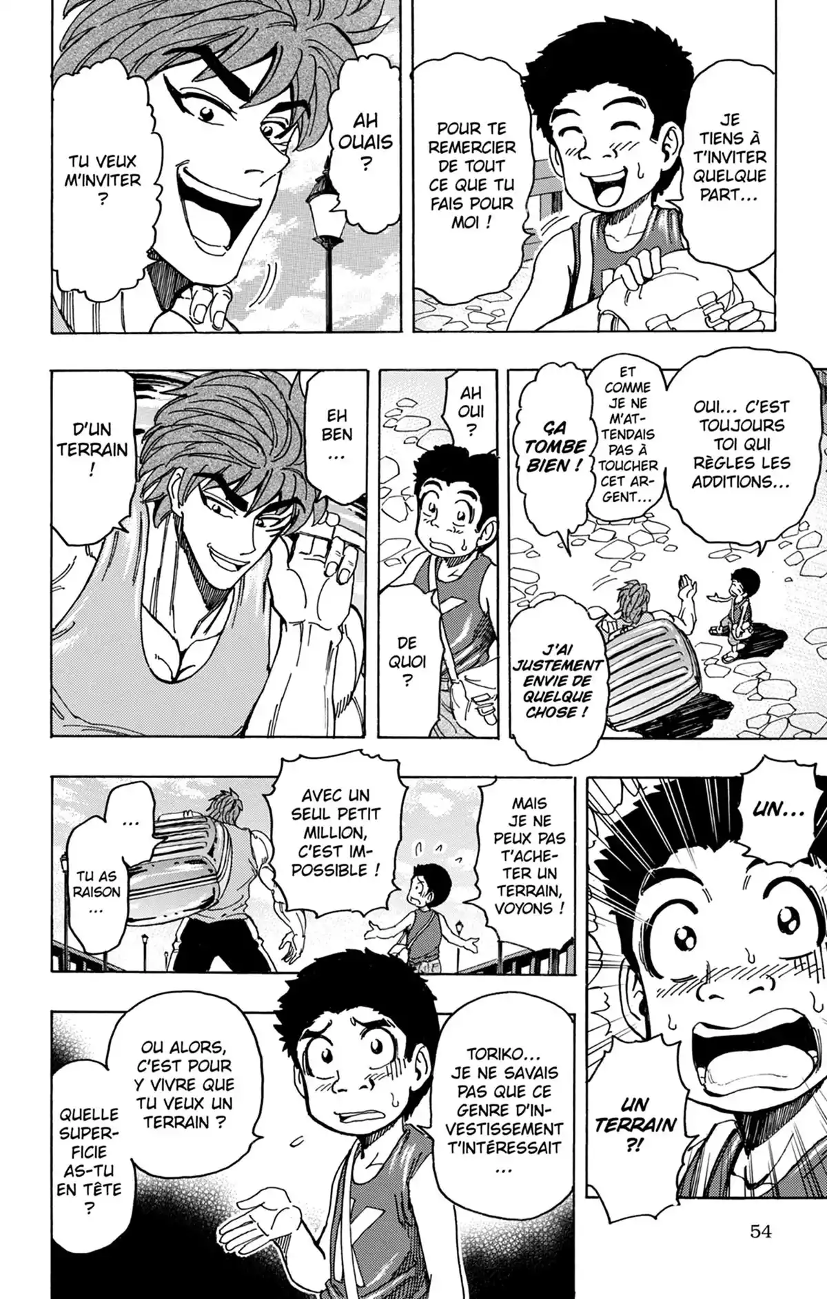 Toriko Volume 17 page 55