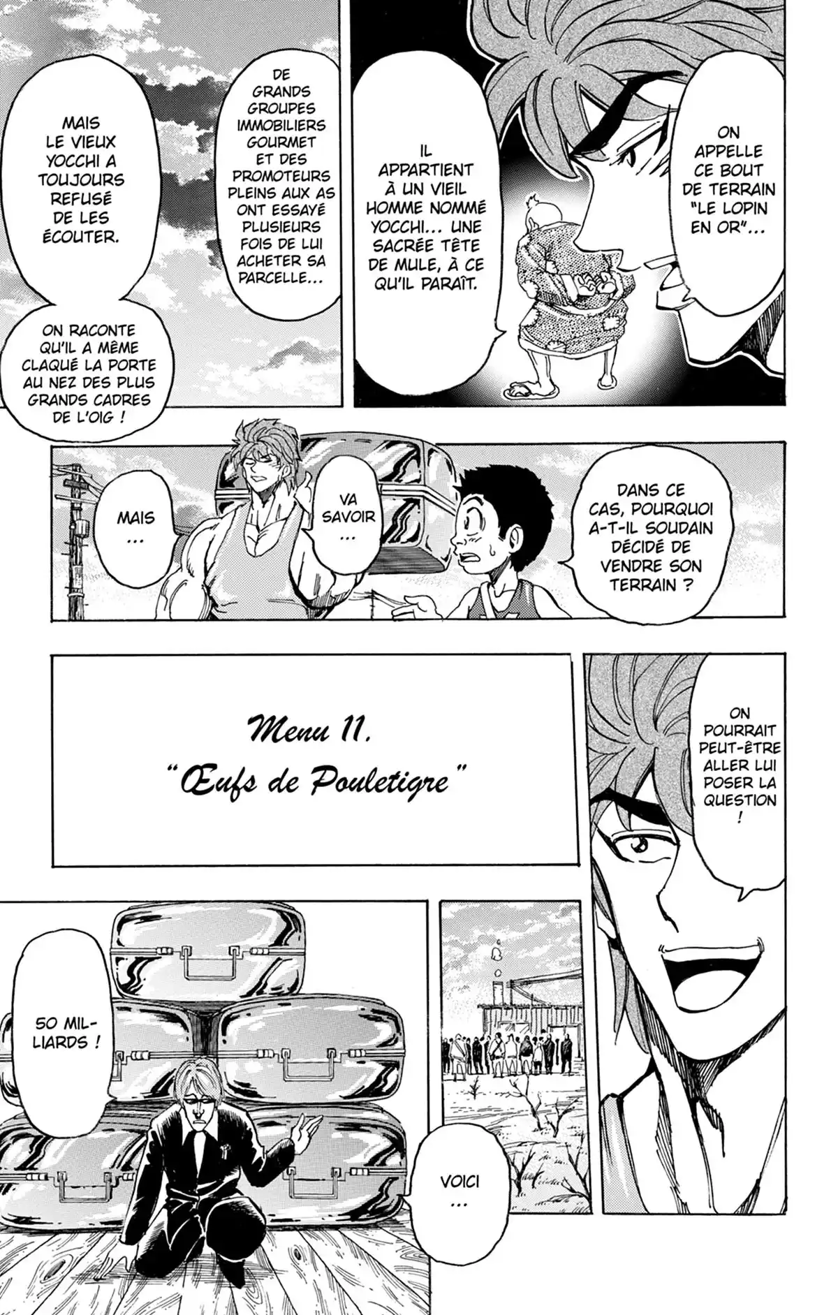 Toriko Volume 17 page 58