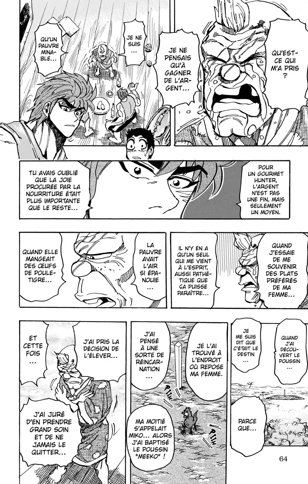 Toriko Volume 17 page 65