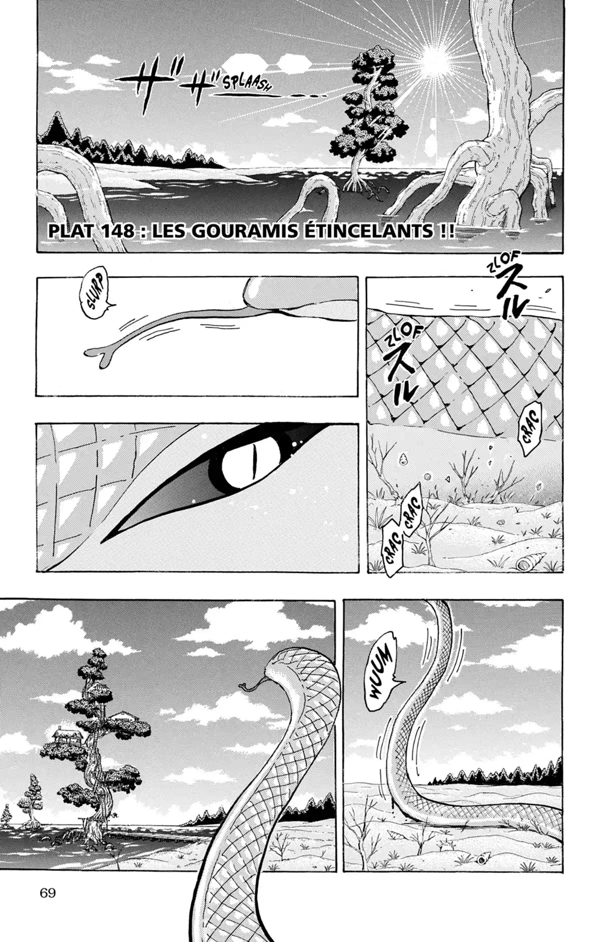 Toriko Volume 17 page 70