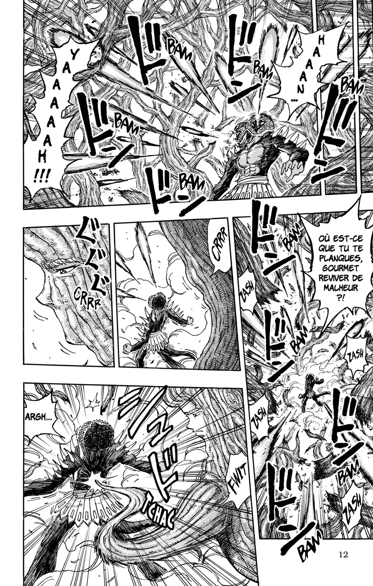 Toriko Volume 42 page 12