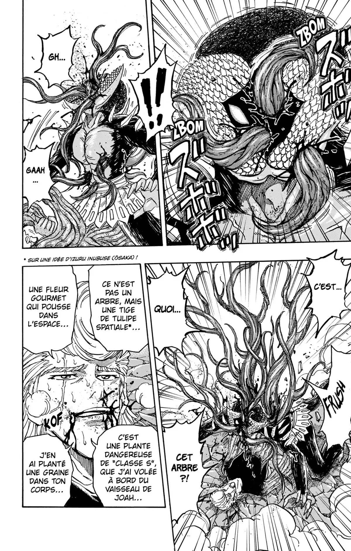 Toriko Volume 42 page 14