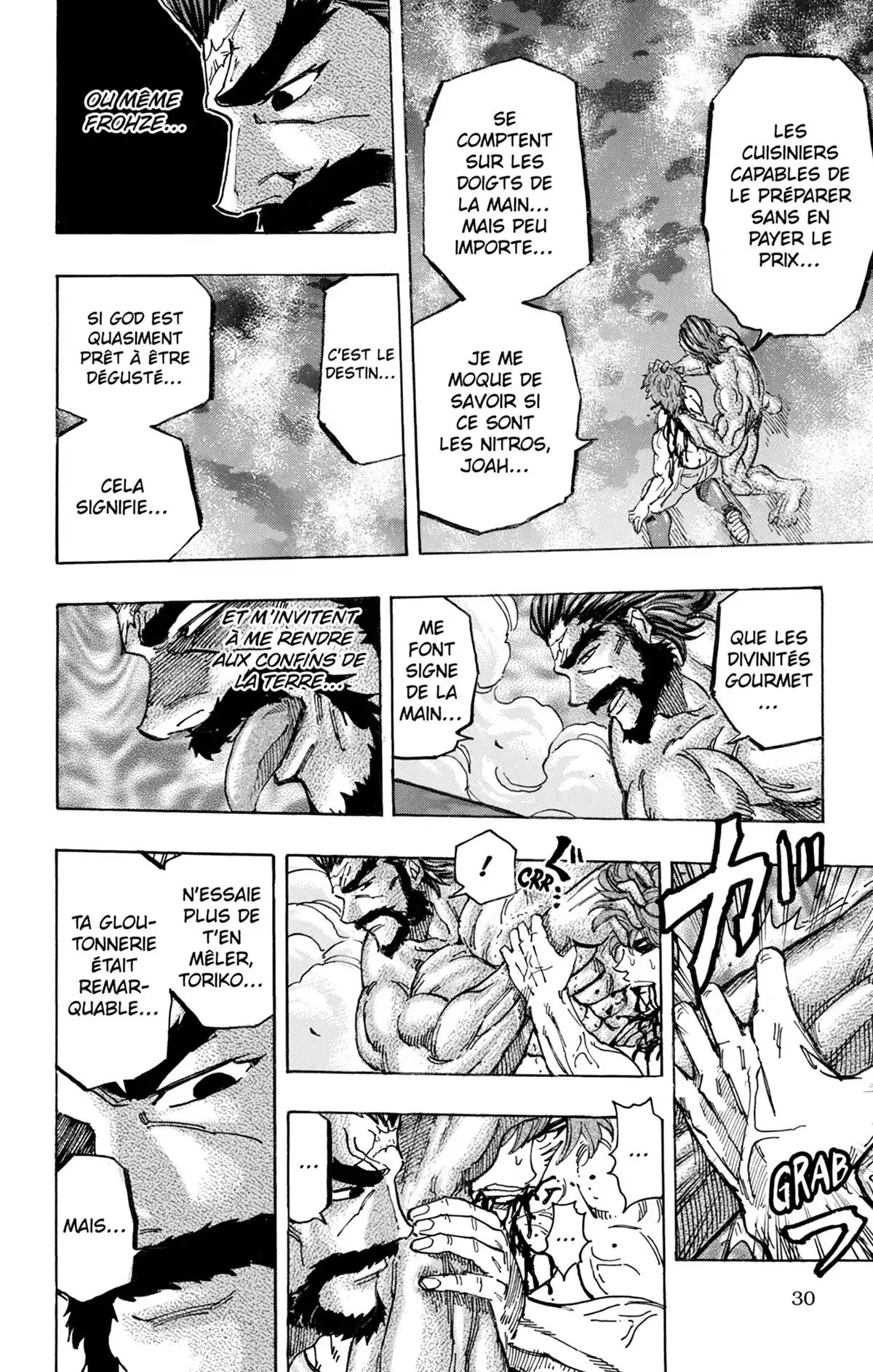 Toriko Volume 42 page 30