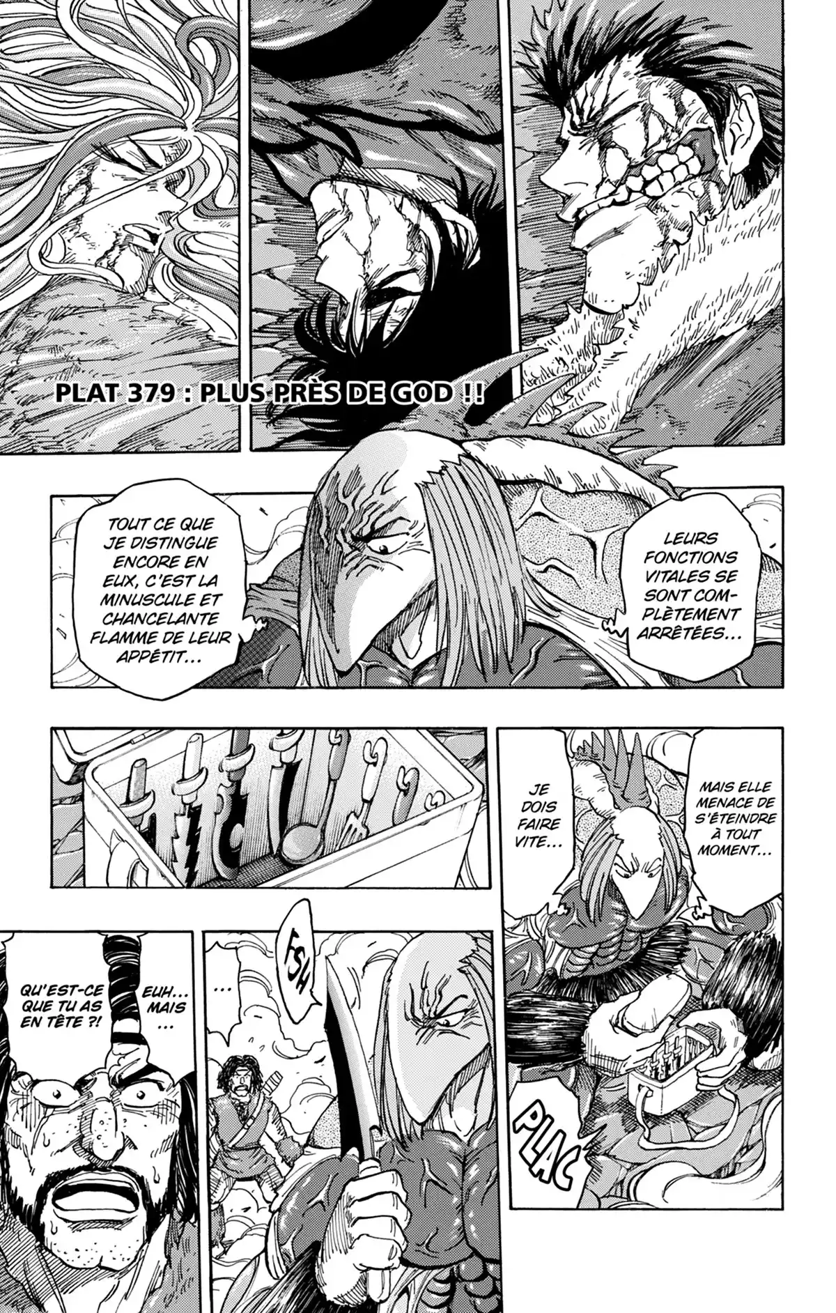 Toriko Volume 42 page 5